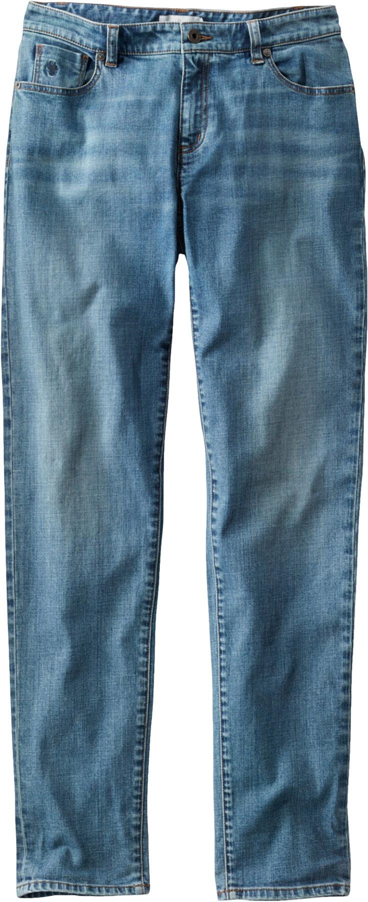 Product image for Signature Organic Denim Low-Rise Straight-Leg Boyfriend Jeans - Women's