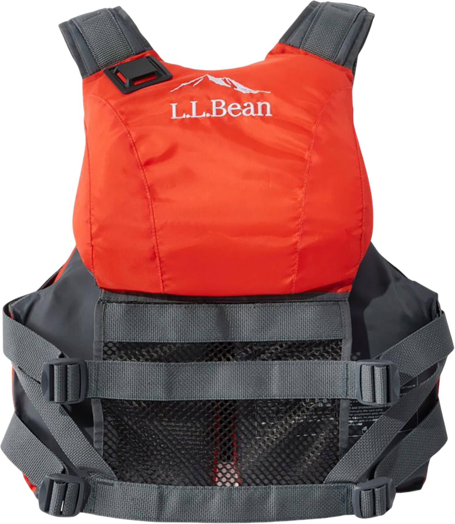 Product gallery image number 2 for product L.L.Bean Universal Fit Mesh Back PFD Life Vest - Unisex