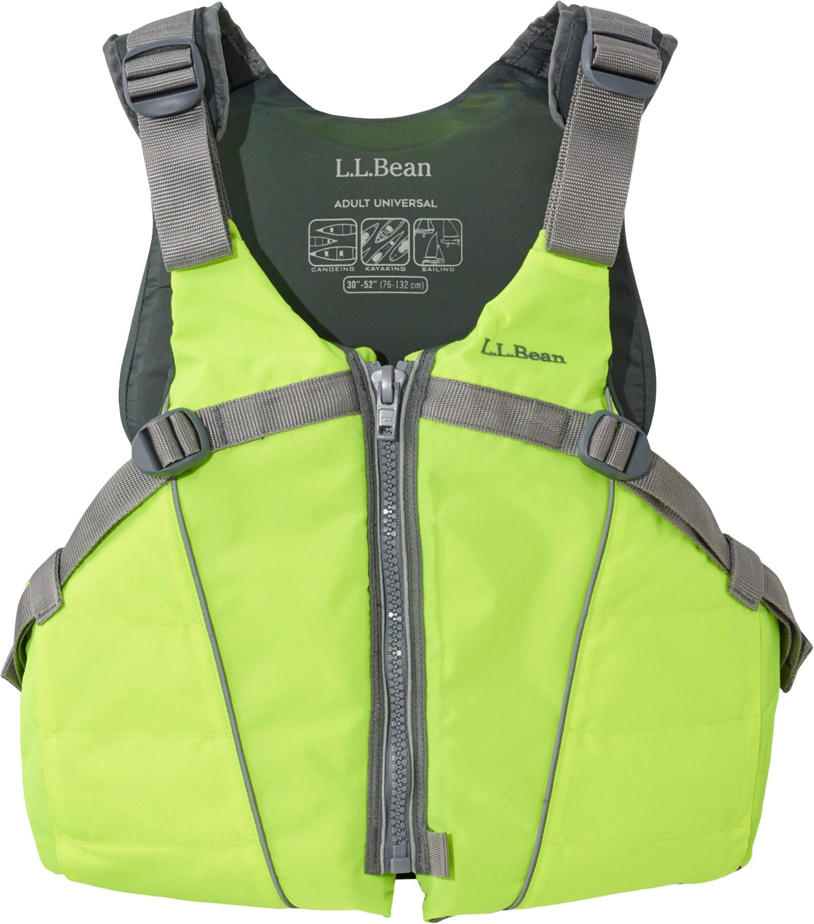 Product image for L.L.Bean Universal Fit Mesh Back PFD Life Vest - Unisex