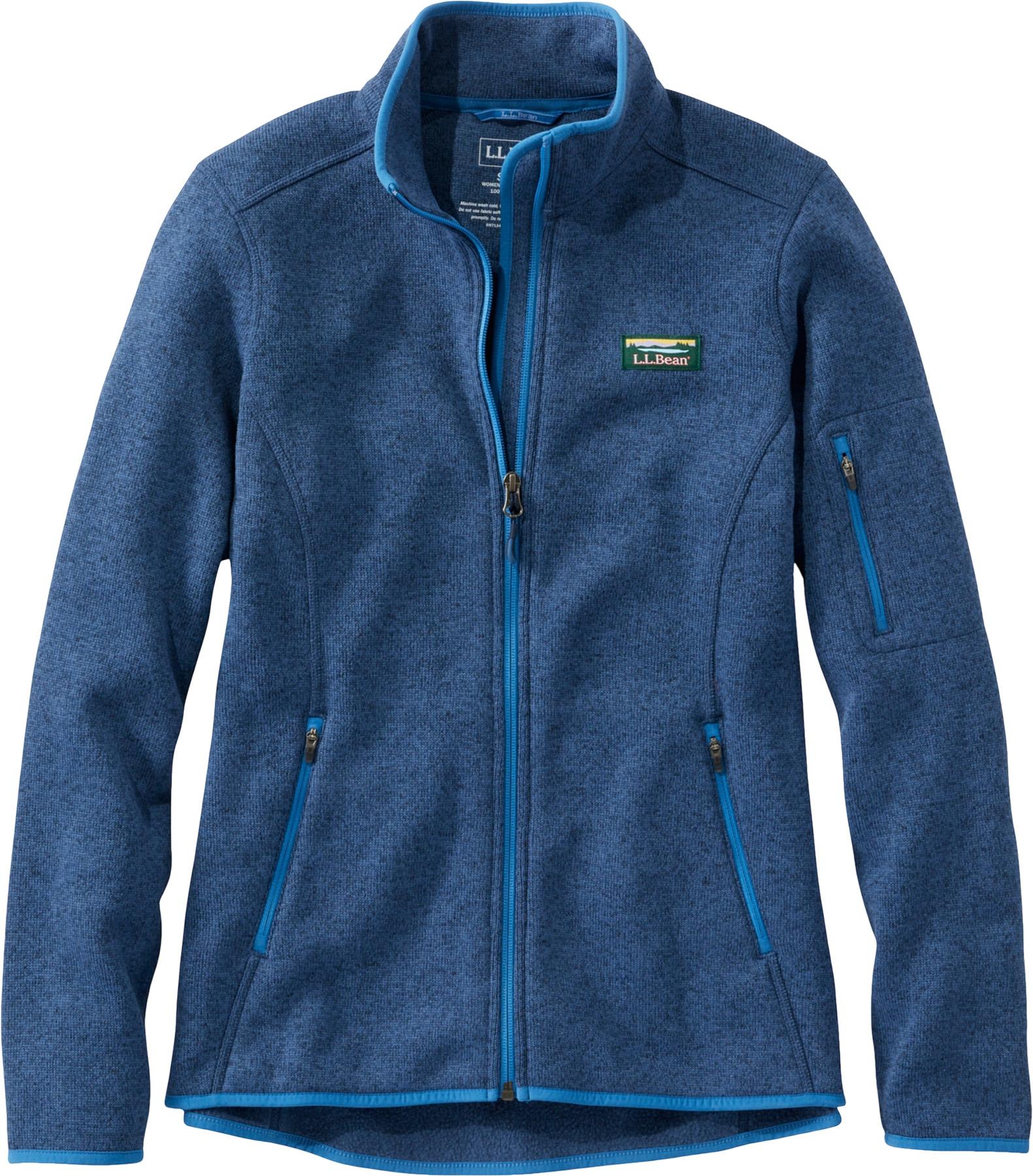 Product image for L.L.Bean Sweater Fleece Full-Zip Jacket - Women's
