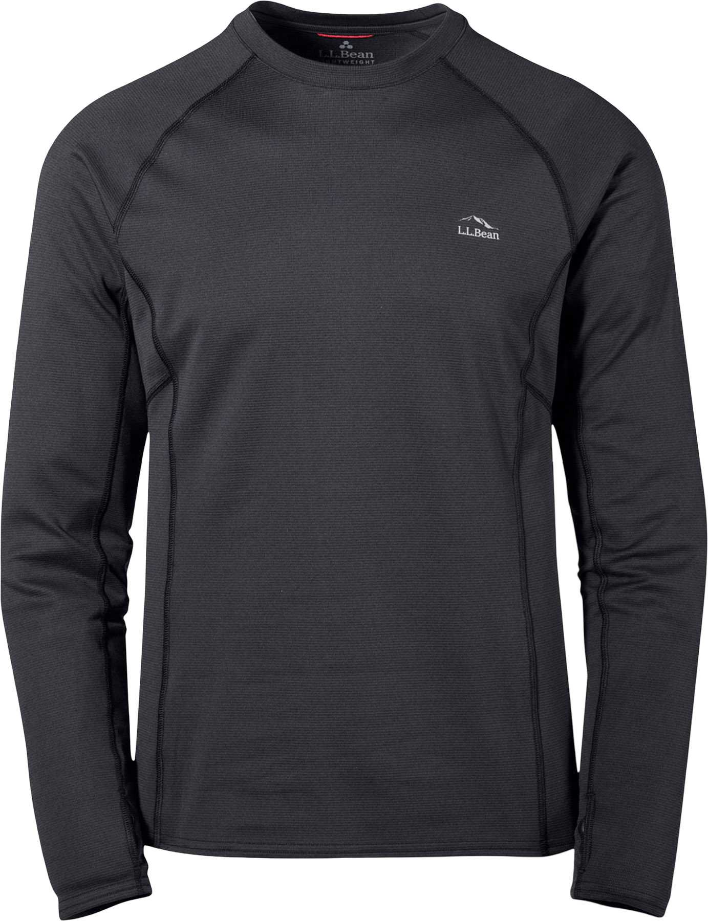 Image de produit pour Couche de base pour le haut à col rond à manches longues mi-épais L.L.Bean - Homme