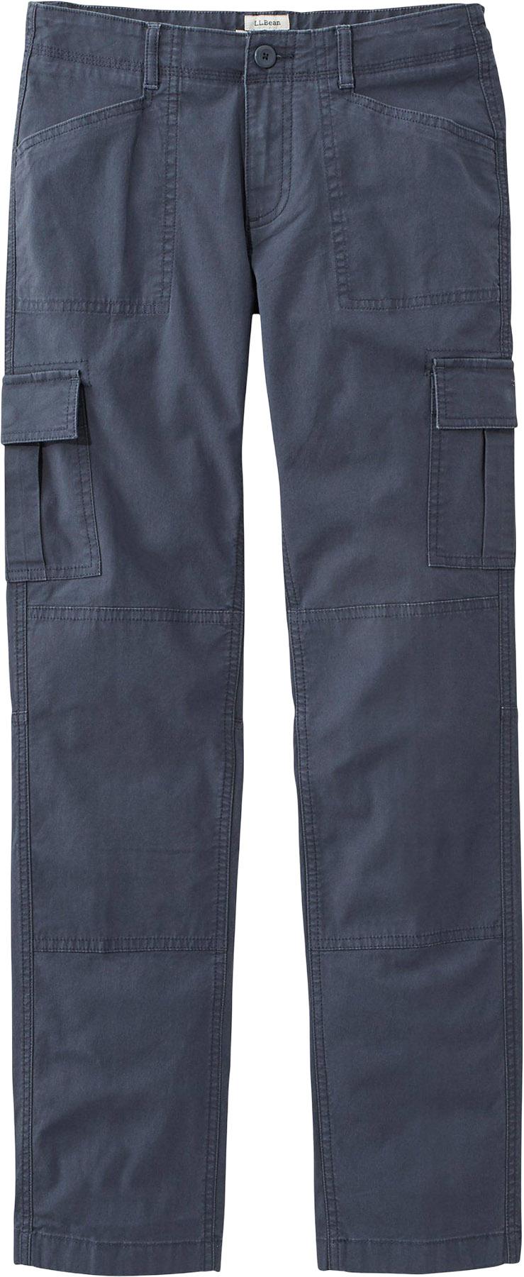 Product image for Stretch Canvas Mid-Rise Straight-Leg Cargo Pants - Women's