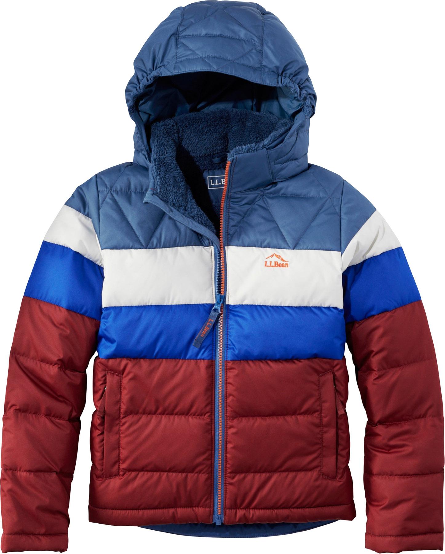 Product image for Bean's Colorblock Down Jacket - Kids