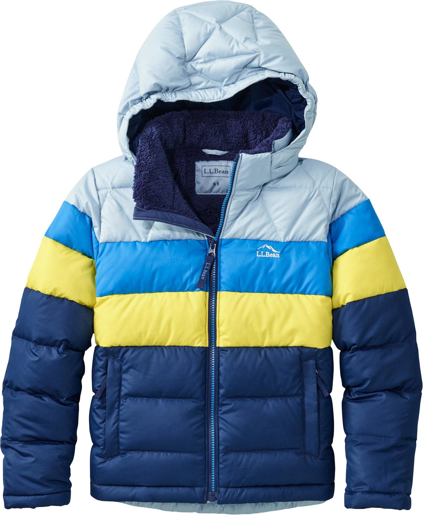 Product image for Bean's Colorblock Down Jacket - Kids