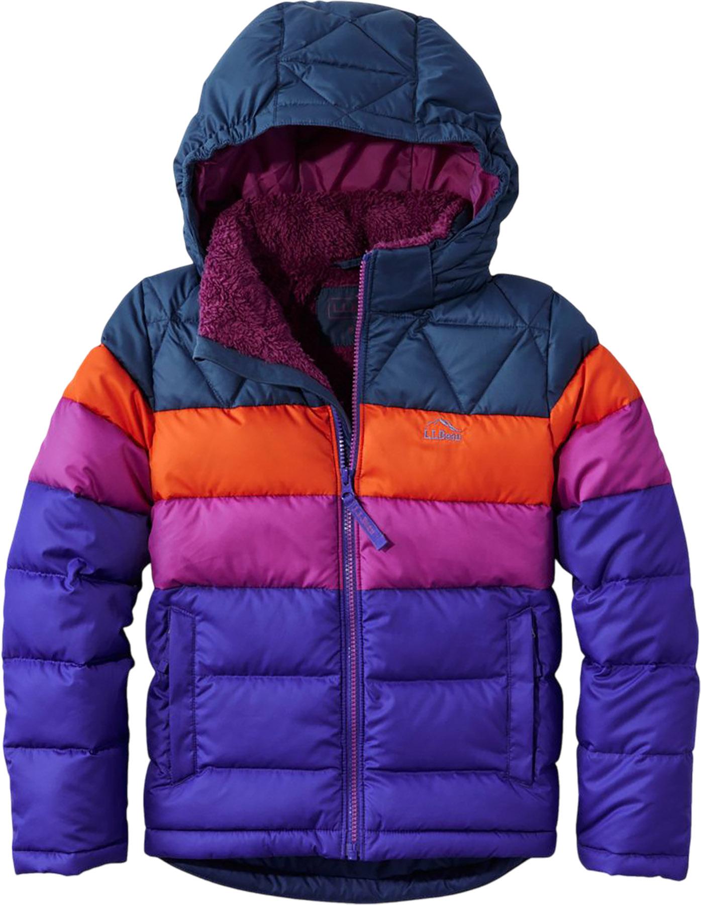 Product image for Bean's Colorblock Down Jacket - Kids