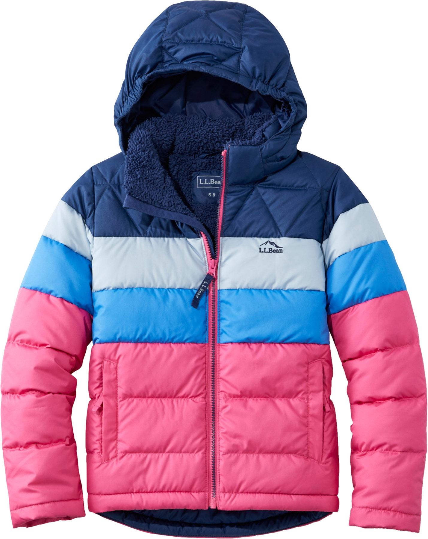 Numéro de l'image de la galerie de produits 1 pour le produit Manteau en duvet couleurs contrastantes Bean's - Enfant