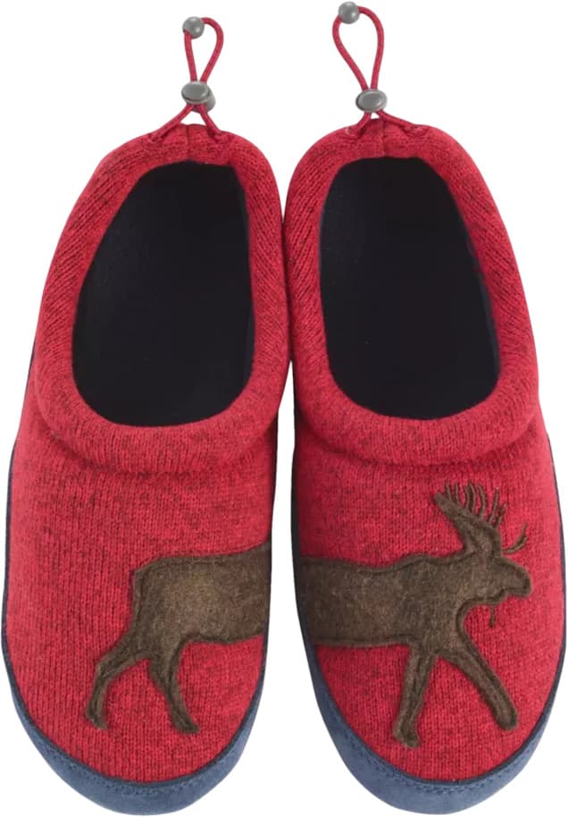 Product image for Sweater Fleece Slippers, Motif - Kids