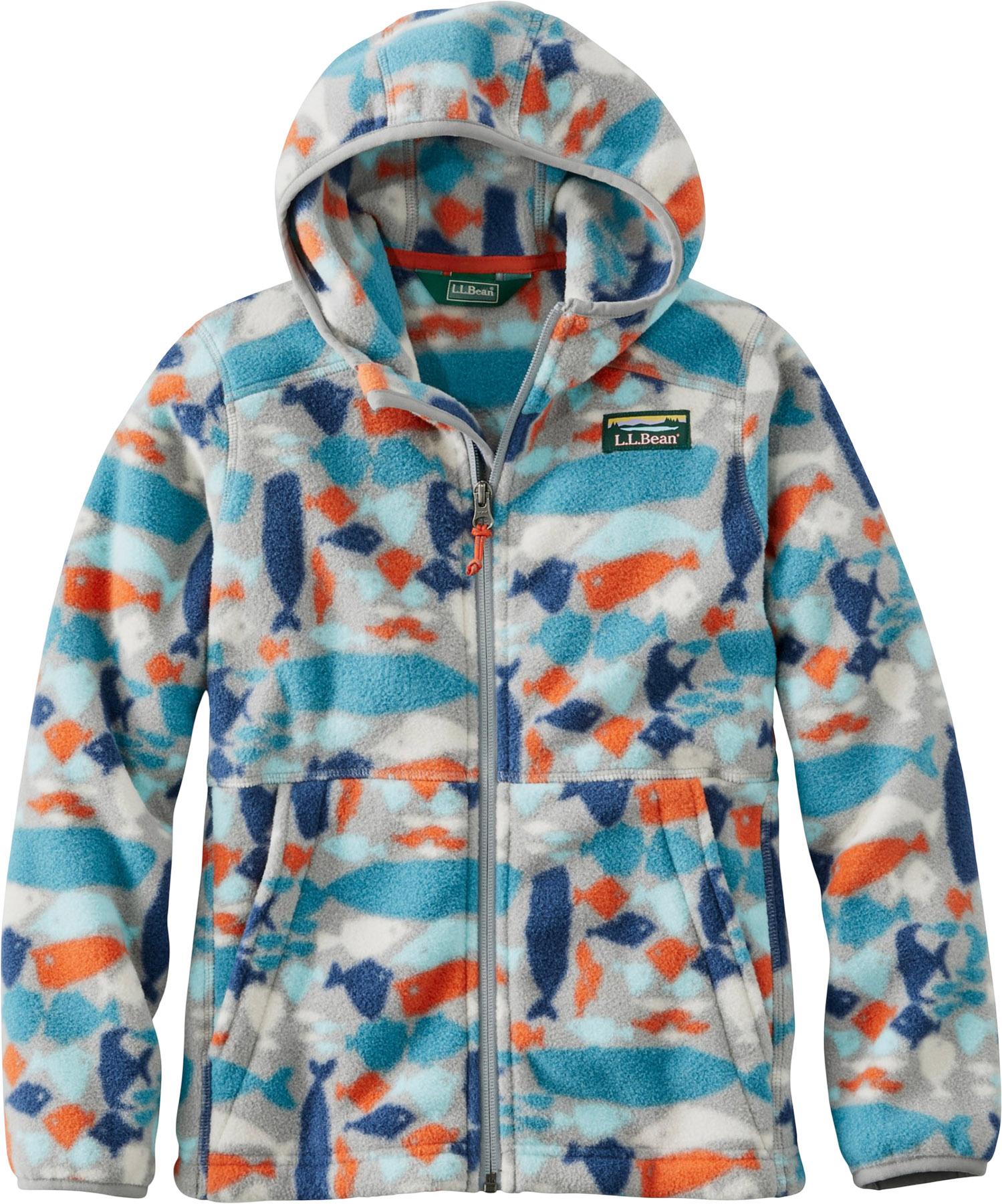 Product image for Mountain Classic Fleece Printed Hoodie - Kids