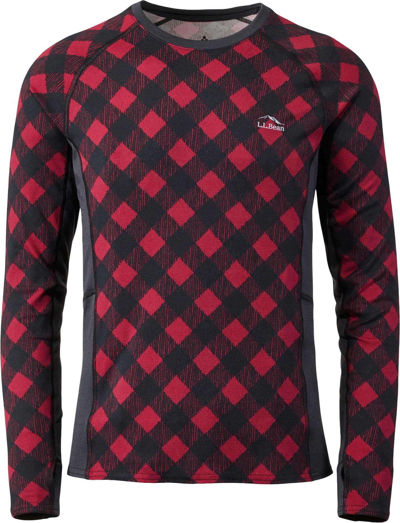 Dark Red - Buffalo Plaid