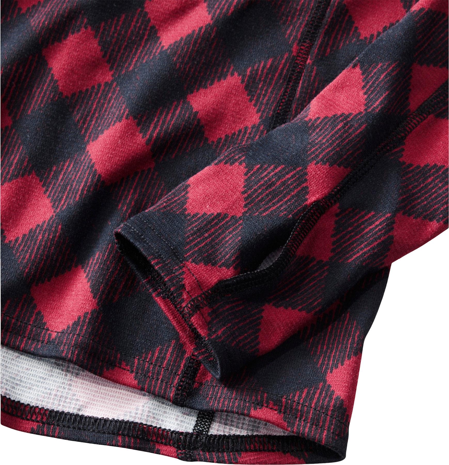 Product gallery image number 5 for product L.L.Bean Midweight Printed Long Sleeve Crew Neck Base Layer Top - Women's