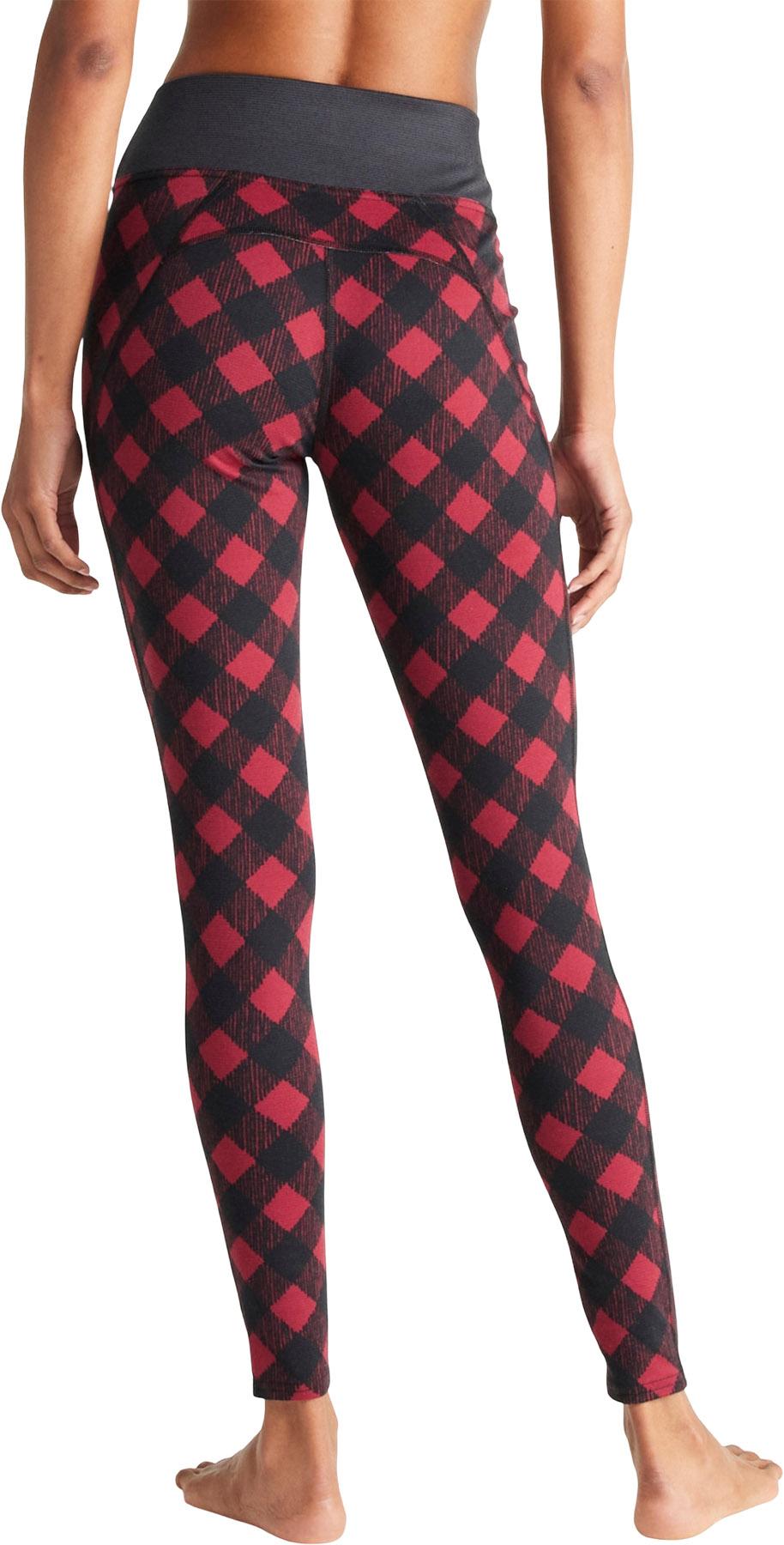 Product gallery image number 3 for product L.L.Bean Midweight Printed Base Layer Pant - Women's