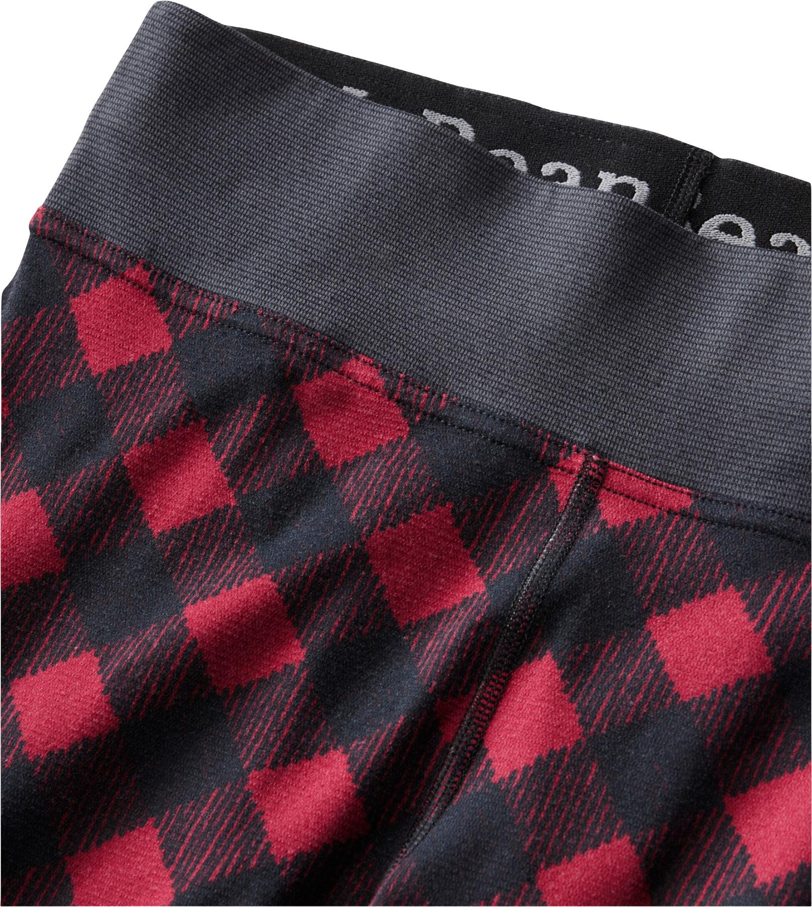 Product gallery image number 2 for product L.L.Bean Midweight Printed Base Layer Pant - Women's