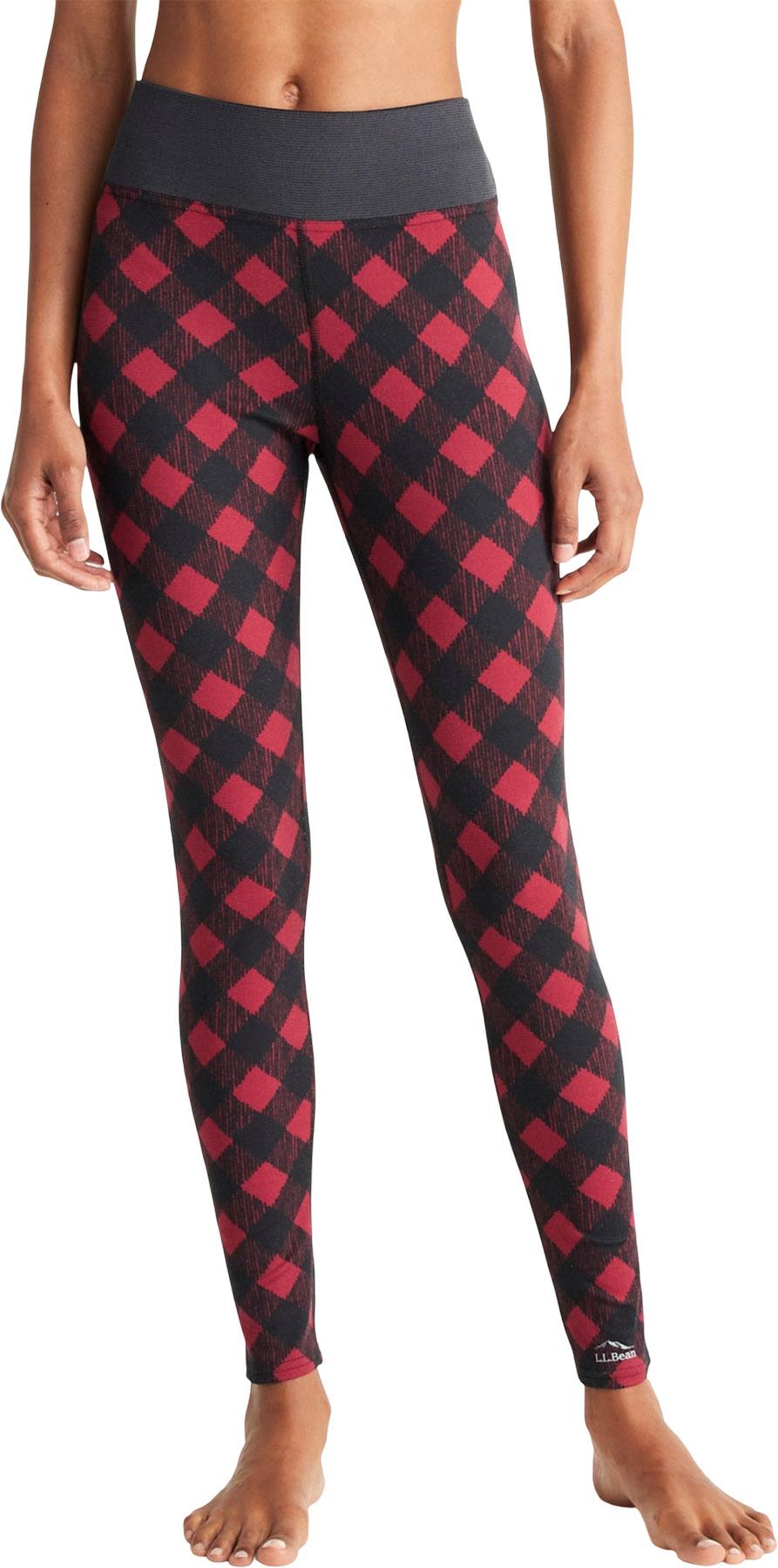 Product gallery image number 4 for product L.L.Bean Midweight Printed Base Layer Pant - Women's