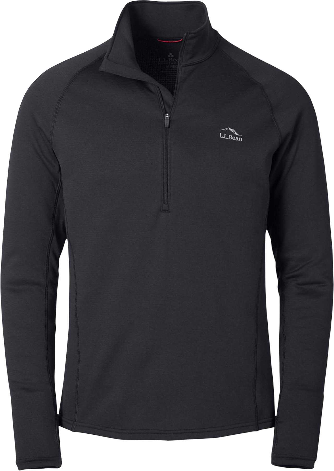 Product image for L.L.Bean Heavyweight 1/4 Zip Base Layer Top - Men's