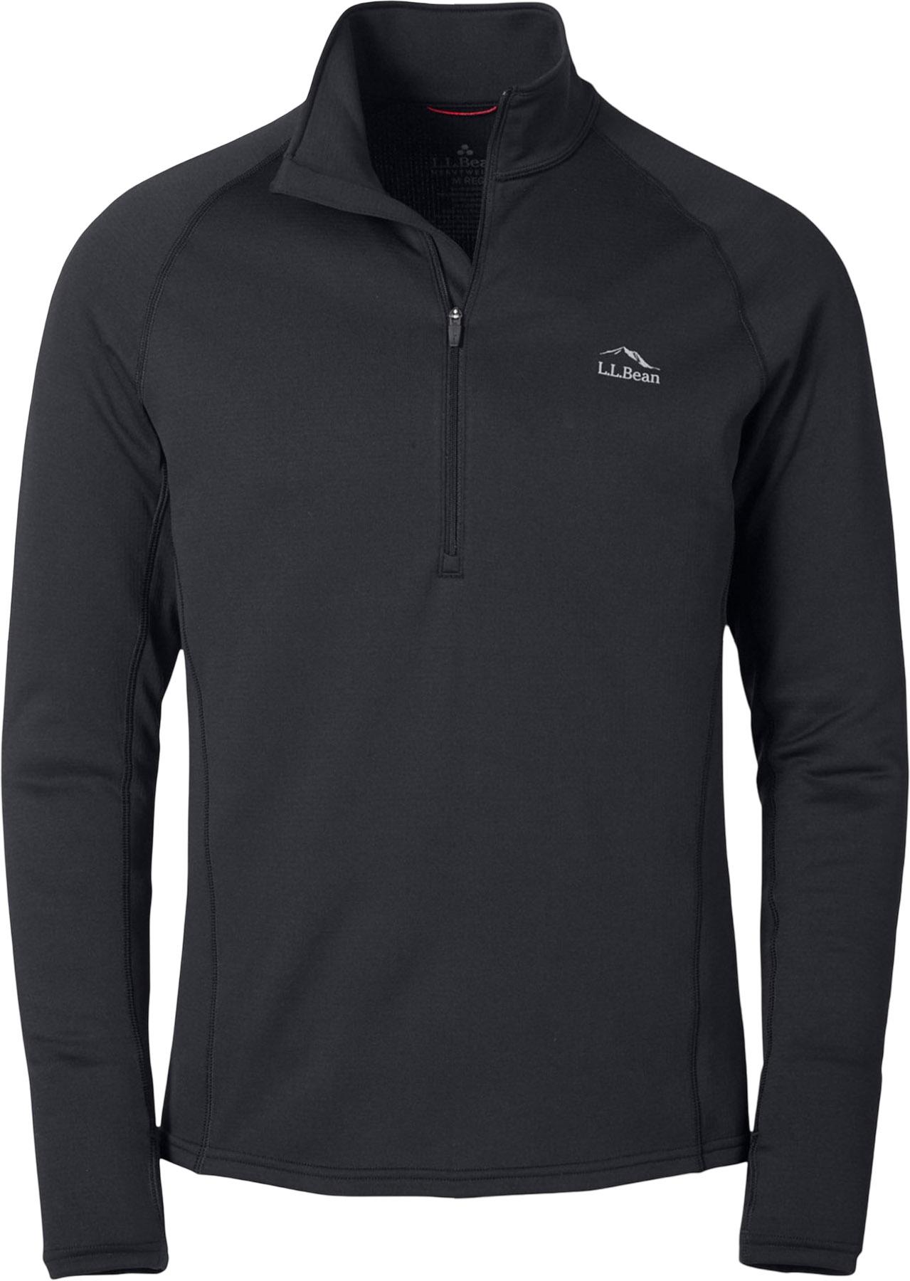 Product image for L.L.Bean Heavyweight 1/4 Zip Base Layer Top - Men's