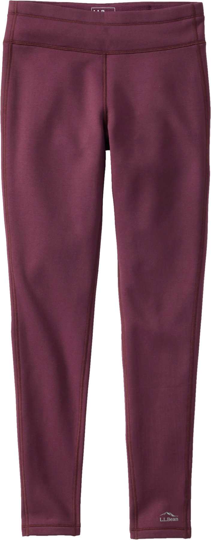 Image de produit pour Collant en molleton à taille mi-haute PrimaLoft ThermaStretch - Femme