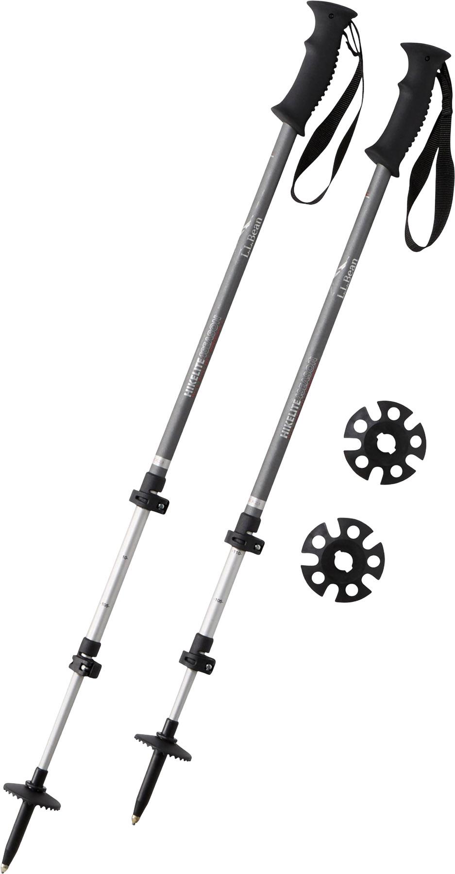 Product image for L.L.Bean Hikelite 4-Season Poles