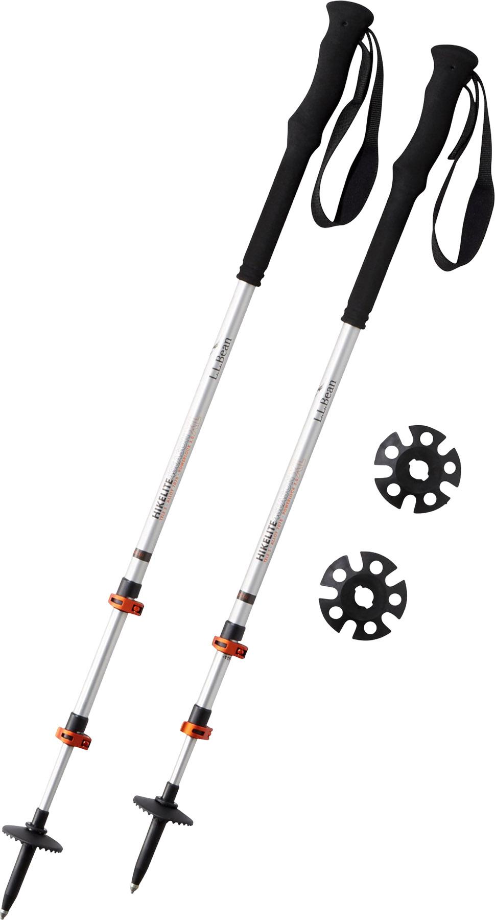 Product image for L.L.Bean Hikelite Four-Season Hiking Poles - XL