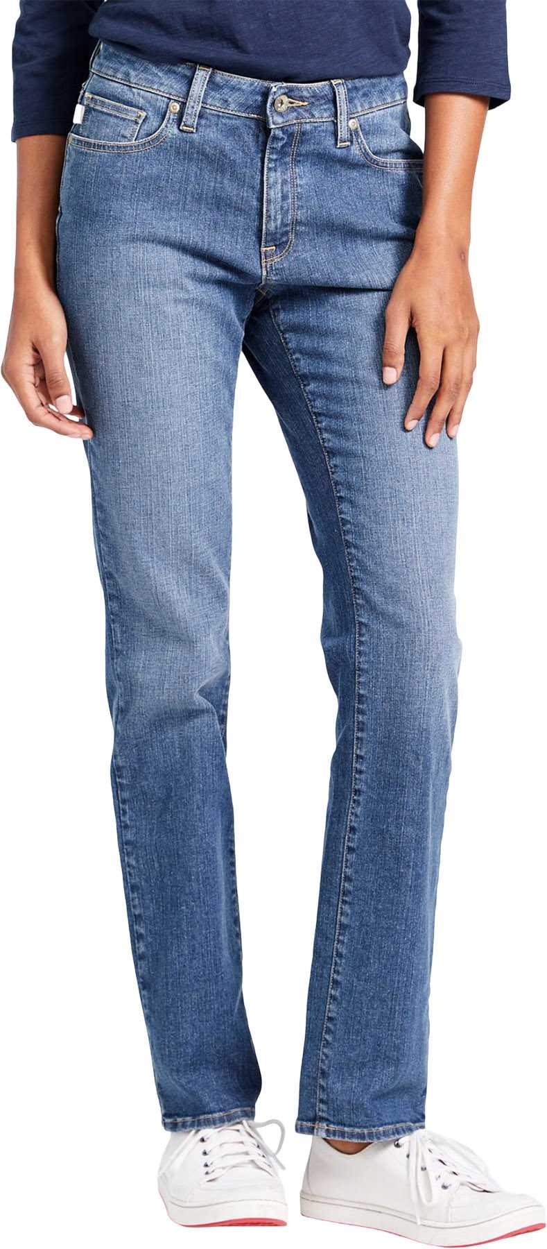 Image de produit pour Jean à taille mi-haute et jambe droite 1912 - Femme