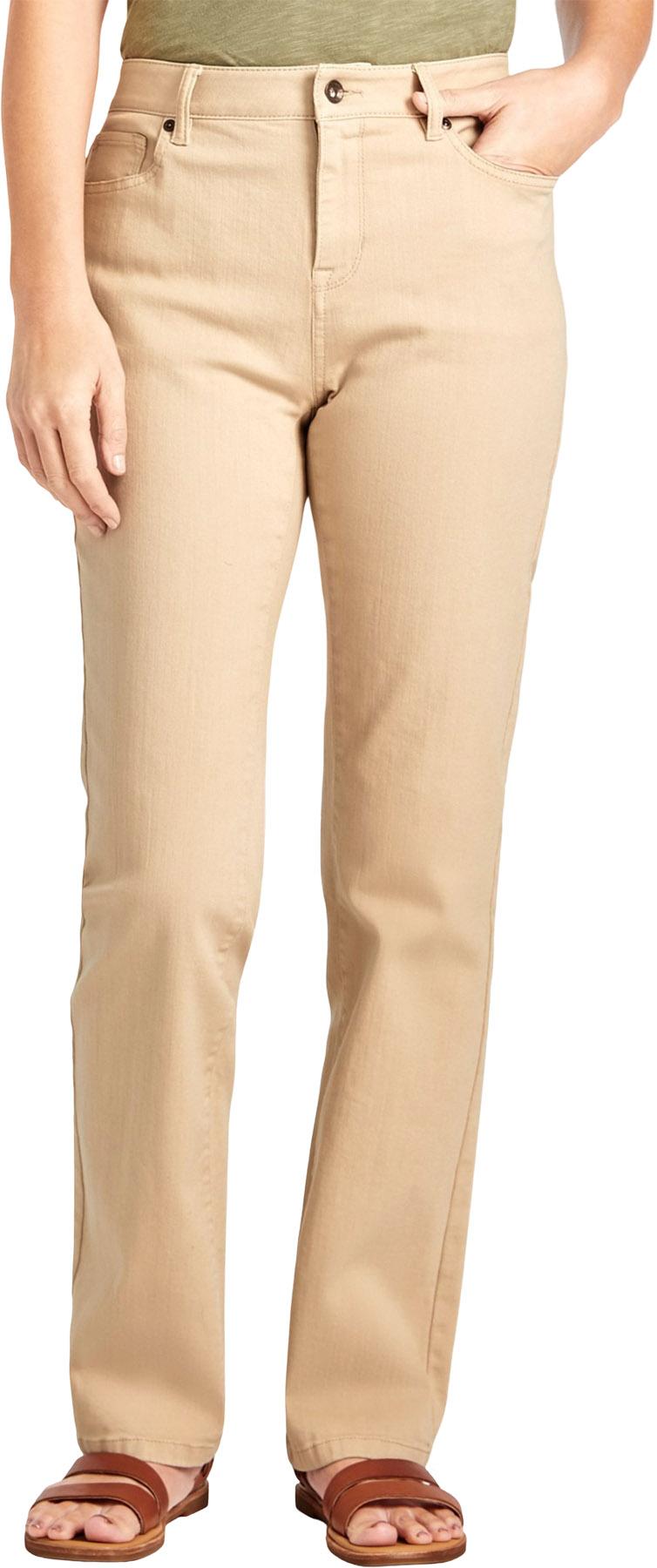 Product image for True Shape High-Rise Straight-Leg Colors Jeans - Women's