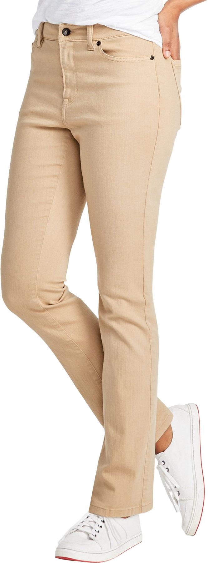 Product image for True Shape High-Rise Slim-Leg Colors Jeans - Women's