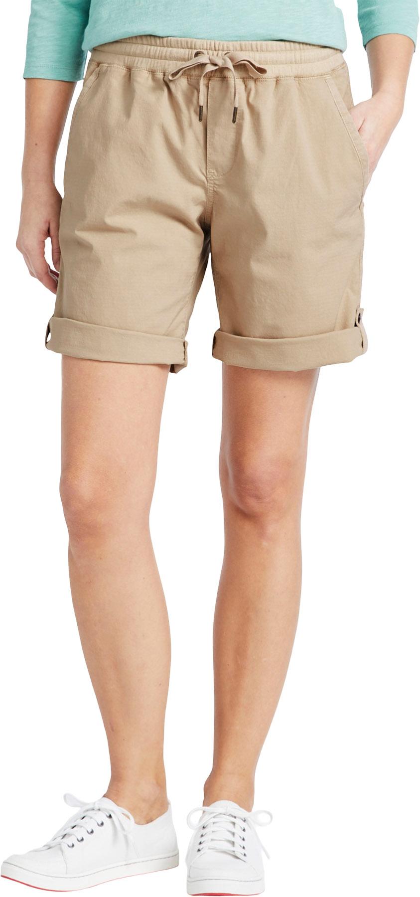 Product image for Stretch Ripstop Pull-On Shorts - Women's