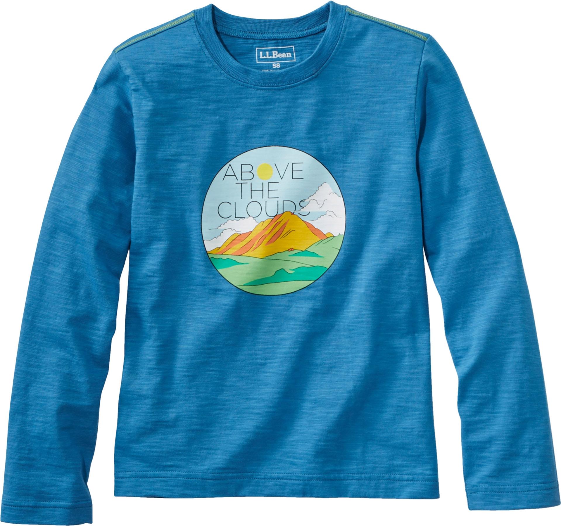 Product image for Glow-in-the-Dark Long-Sleeve Graphic T-Shirt - Kids