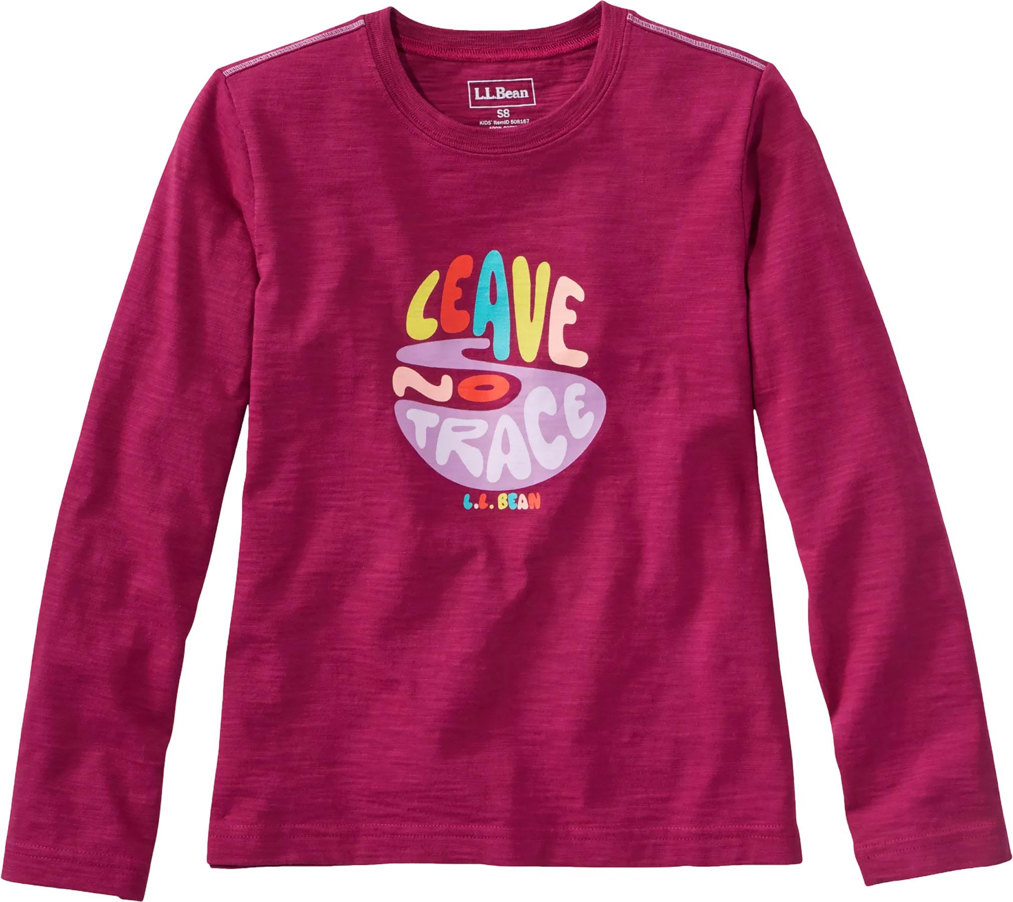 Image de produit pour T-shirt graphique à manches longues Glow-in-the-Dark - Enfant