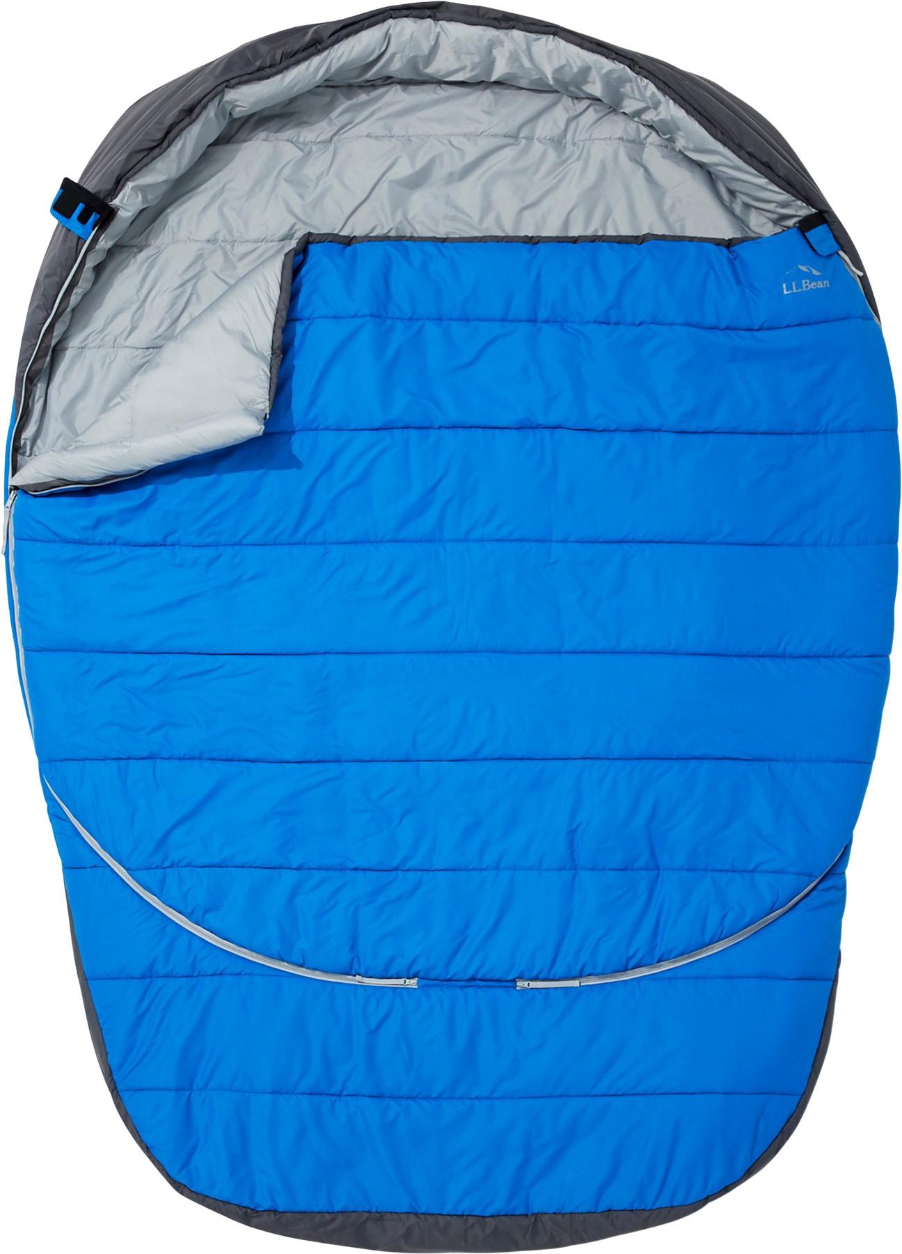Image de produit pour Sac de couchage double L.L.Bean Adventure 30° 