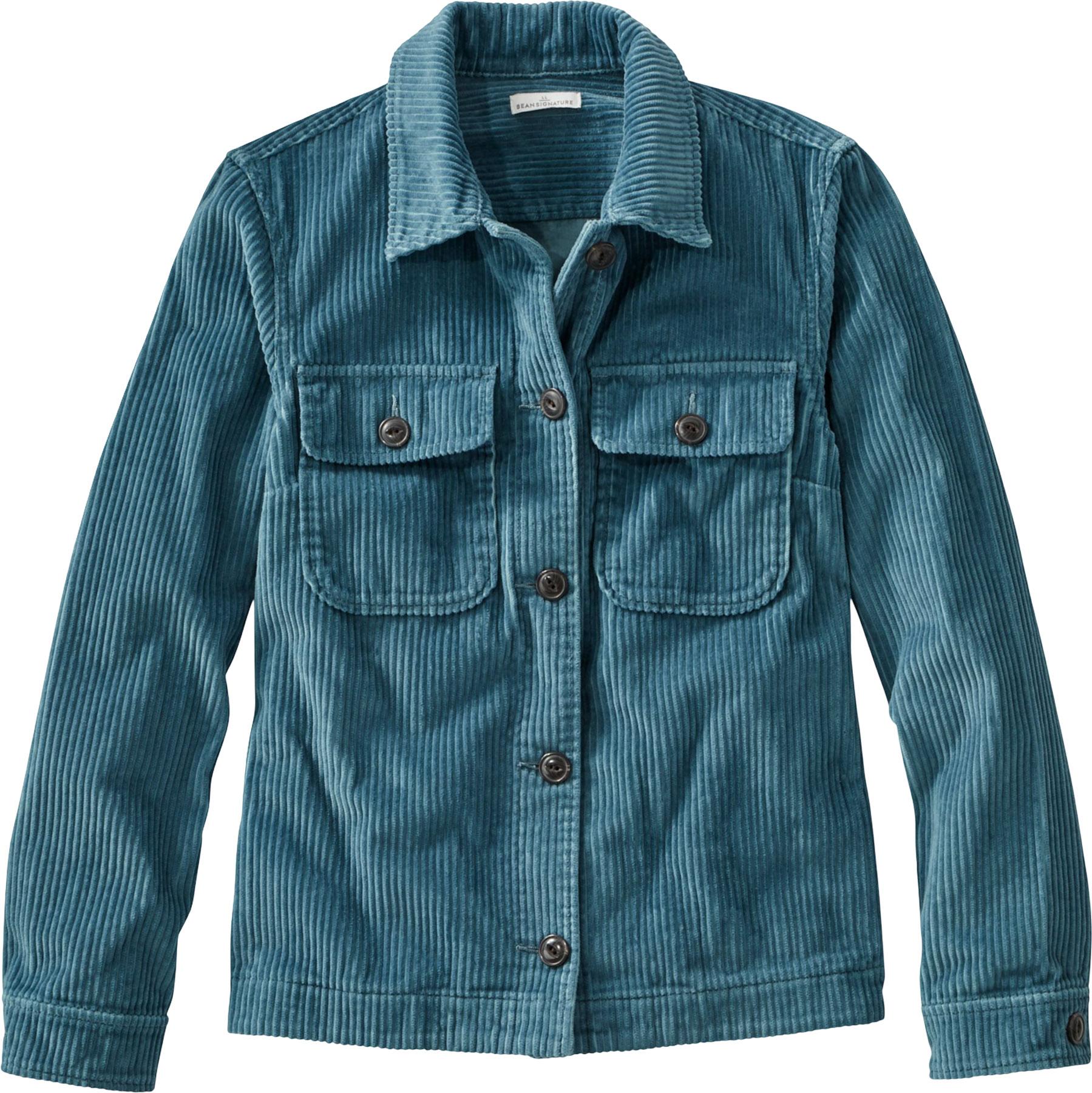 Product image for Signature Wide-Wale Shirt Jacket - Women's