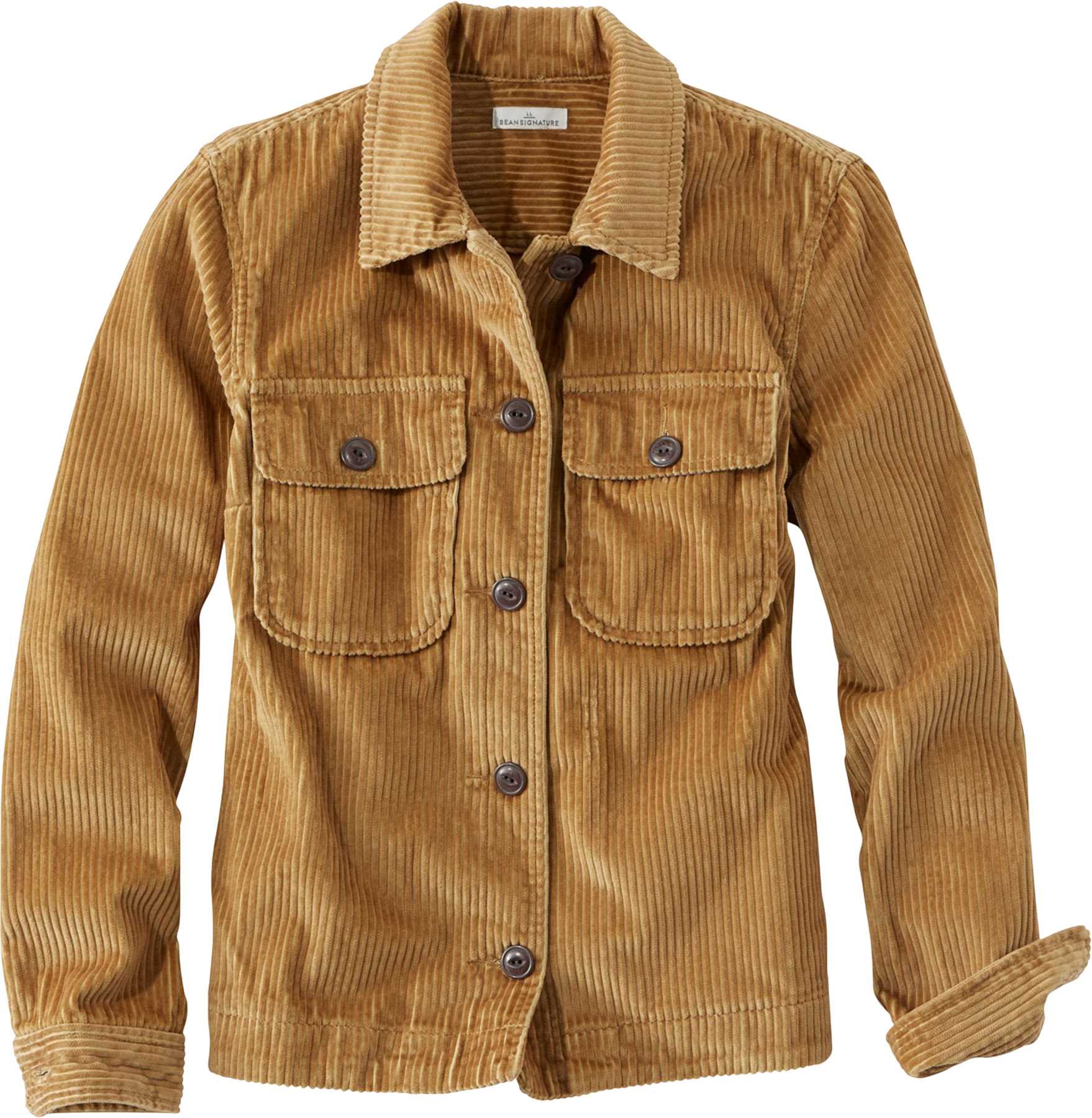 Product image for Signature Wide-Wale Shirt Jacket - Women's