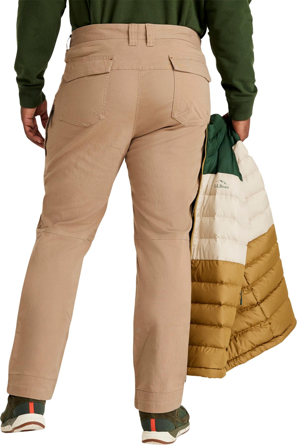 Product gallery image number 3 for product Riverton Standard Fit Straight Leg Stretch Pants - Men's