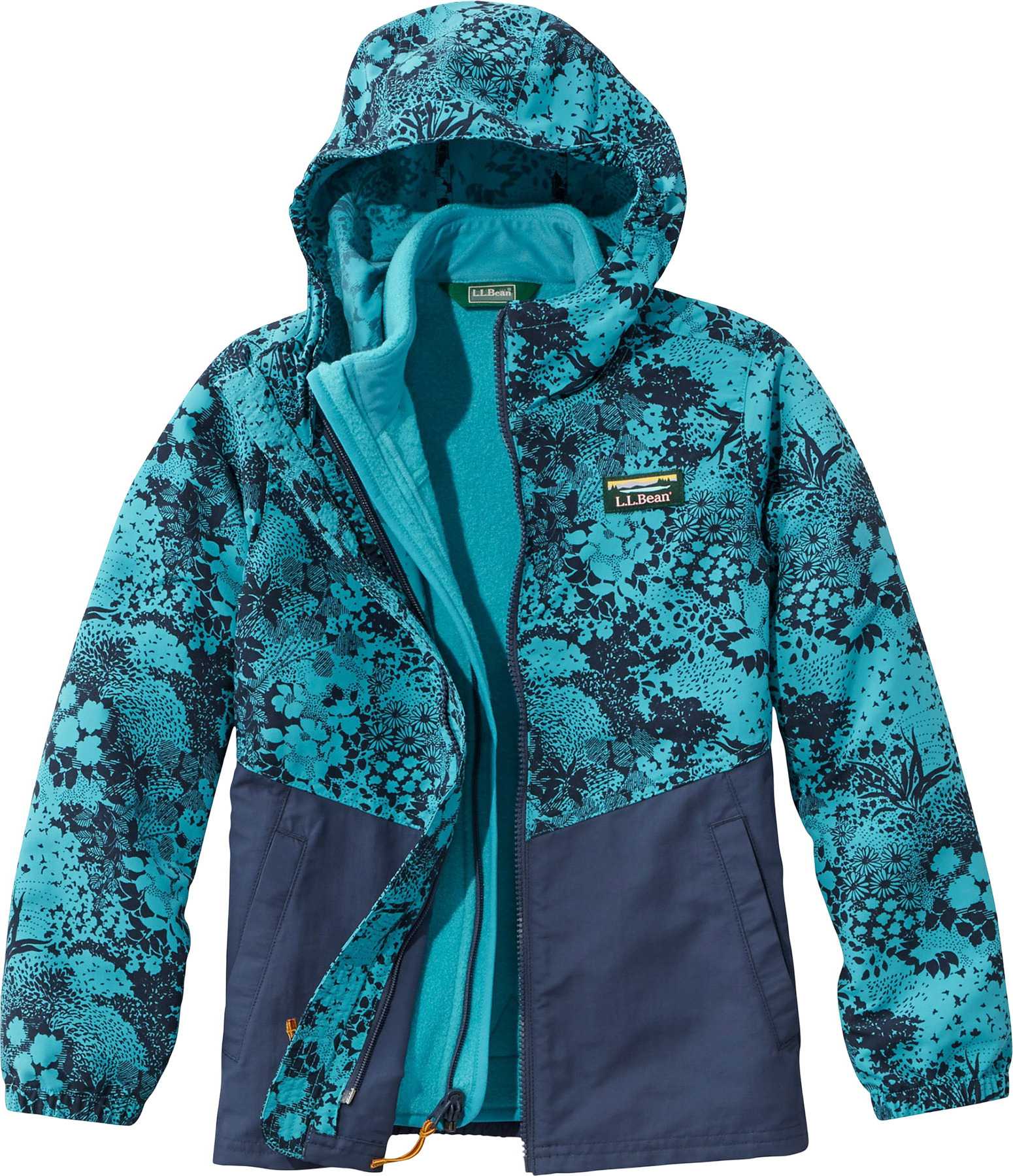 Image de produit pour Manteau imprimé 3 en 1 classique Mountain - Enfant