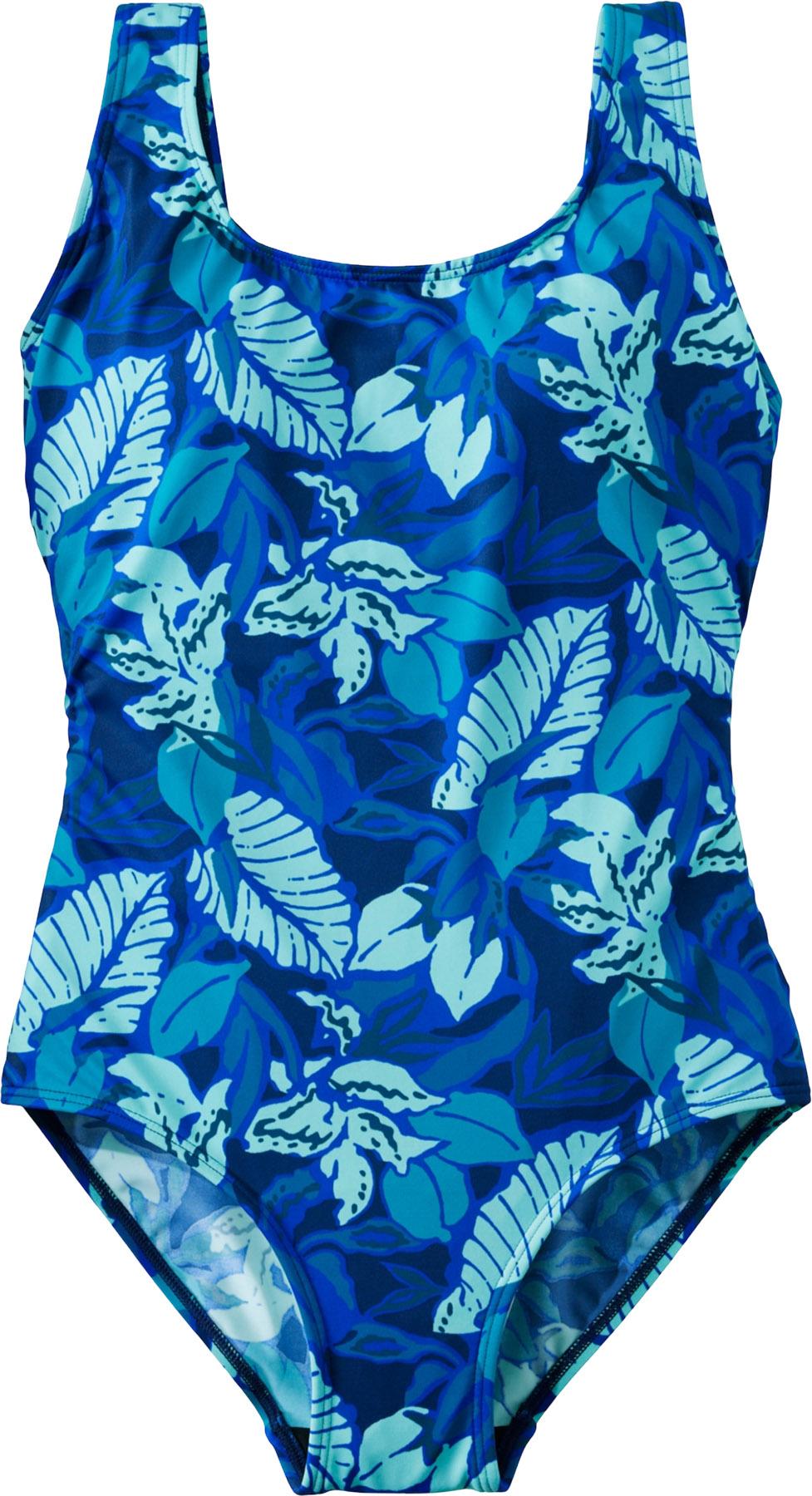 Product image for BeanSport Printed Scoop Neck Tanksuit One-Piece Swimsuit - Women's