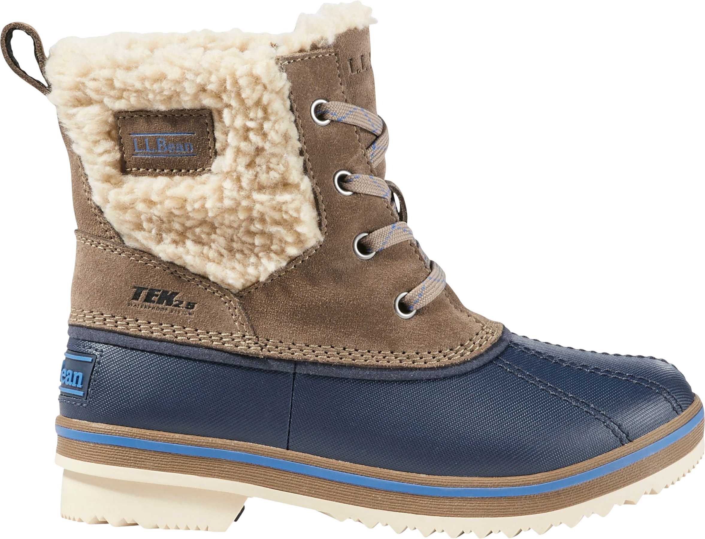 Product image for L.L.Bean Rangeley Sherpa Boots - Kids
