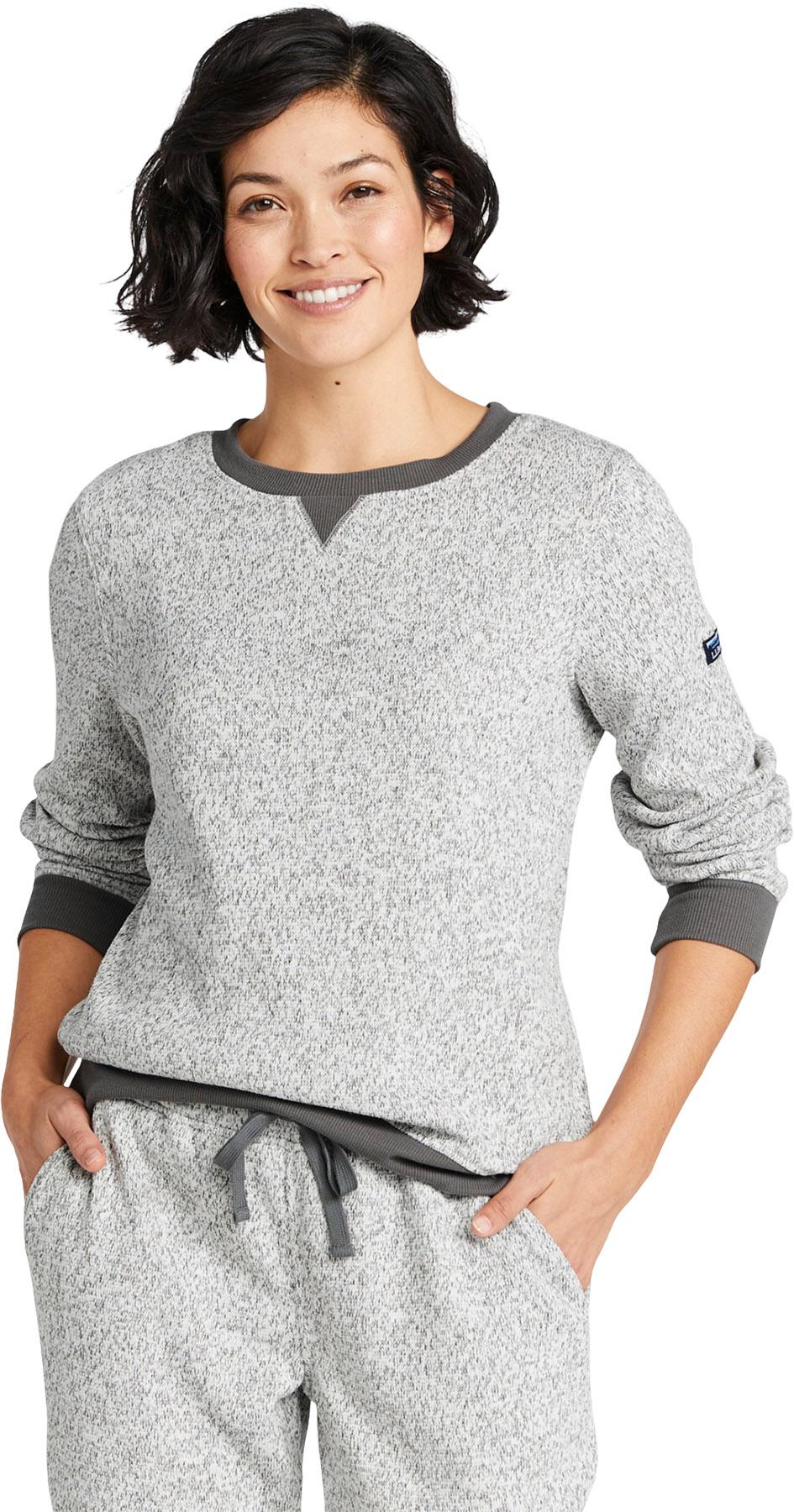 Product gallery image number 2 for product Lightweight Sweater Fleece Top - Women's