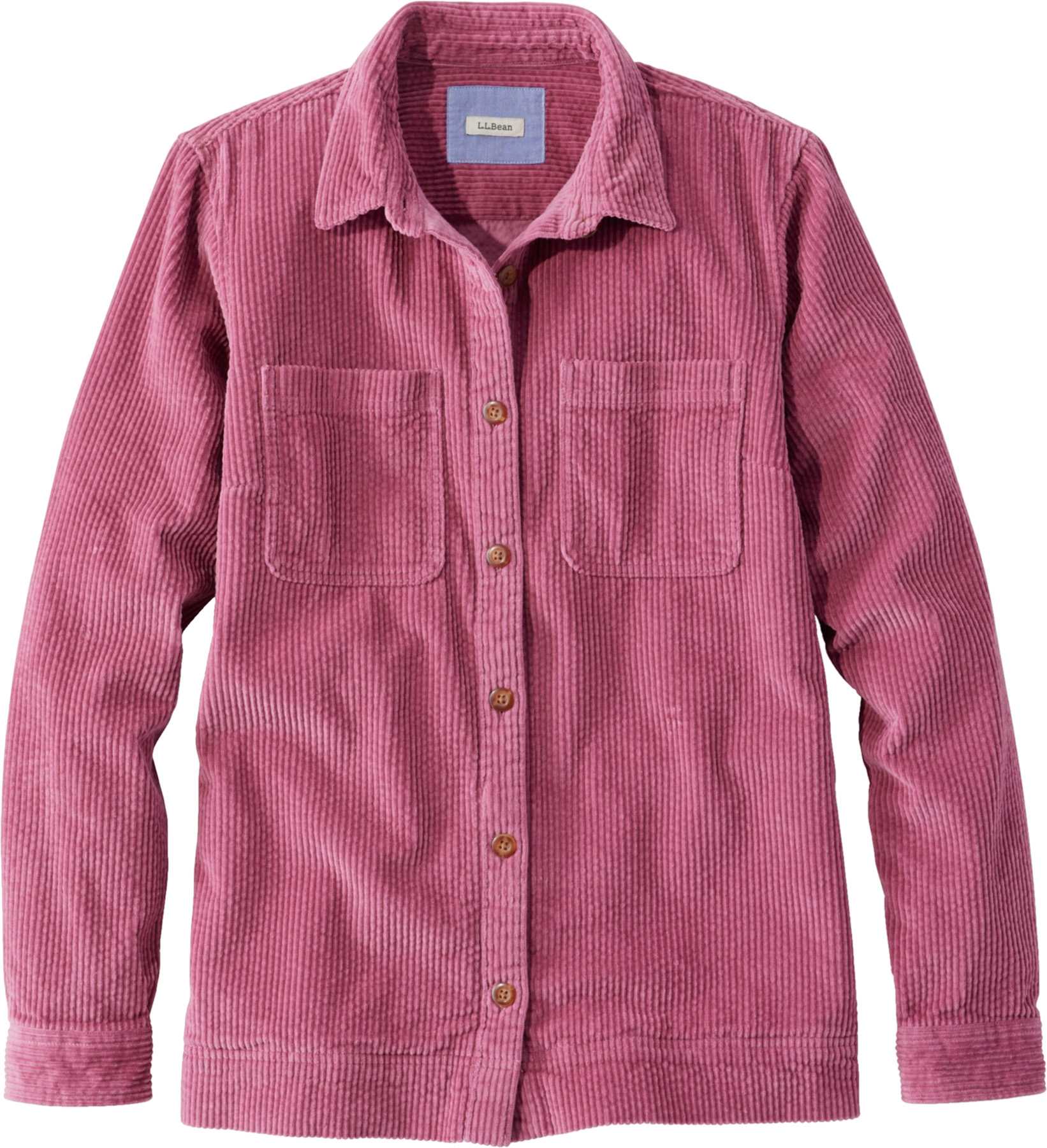 Image de produit pour Chemise décontractée en velours côtelé Comfort - Femme