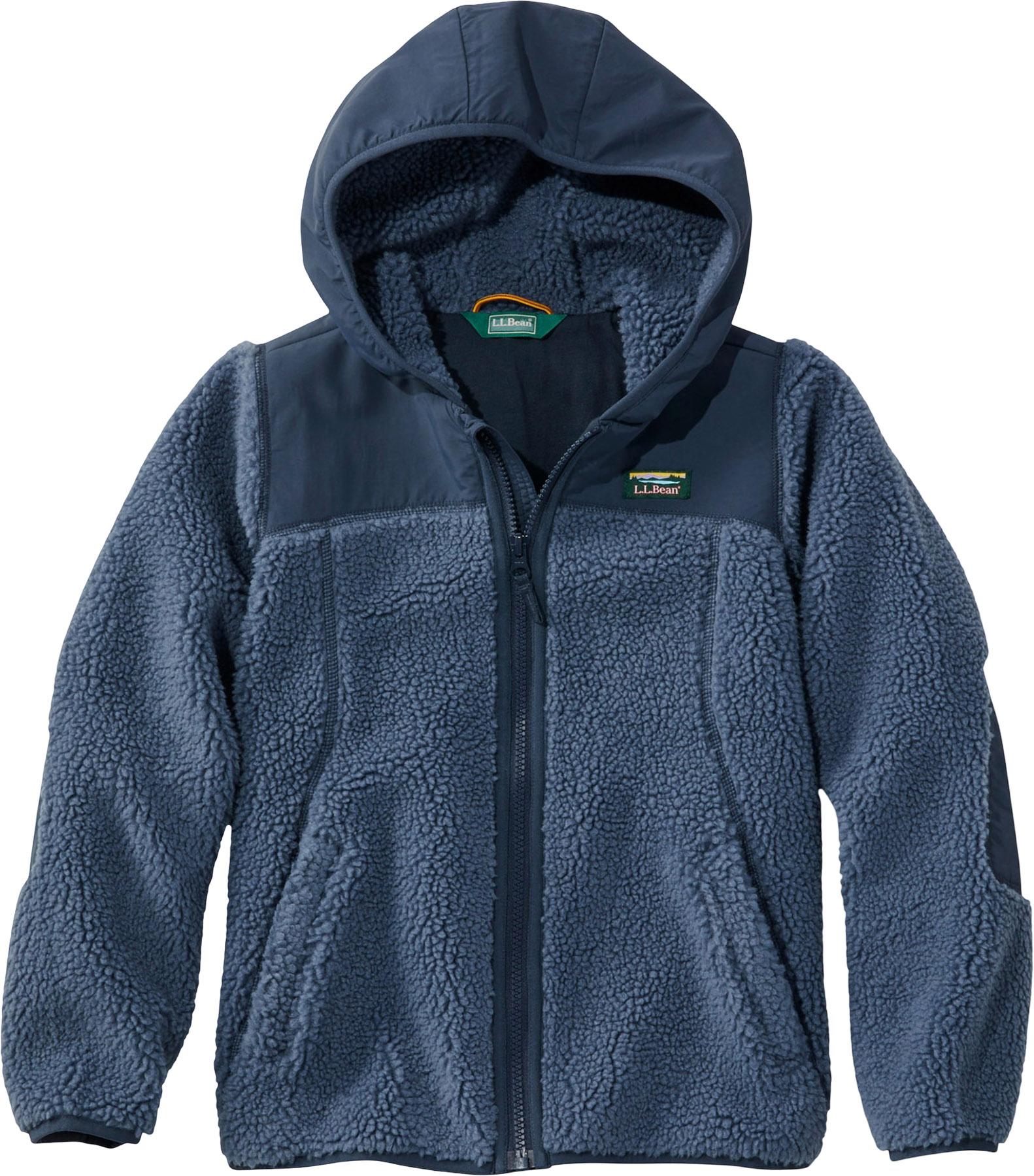 Product image for Sherpa Fleece Hooded Jacket - Kids