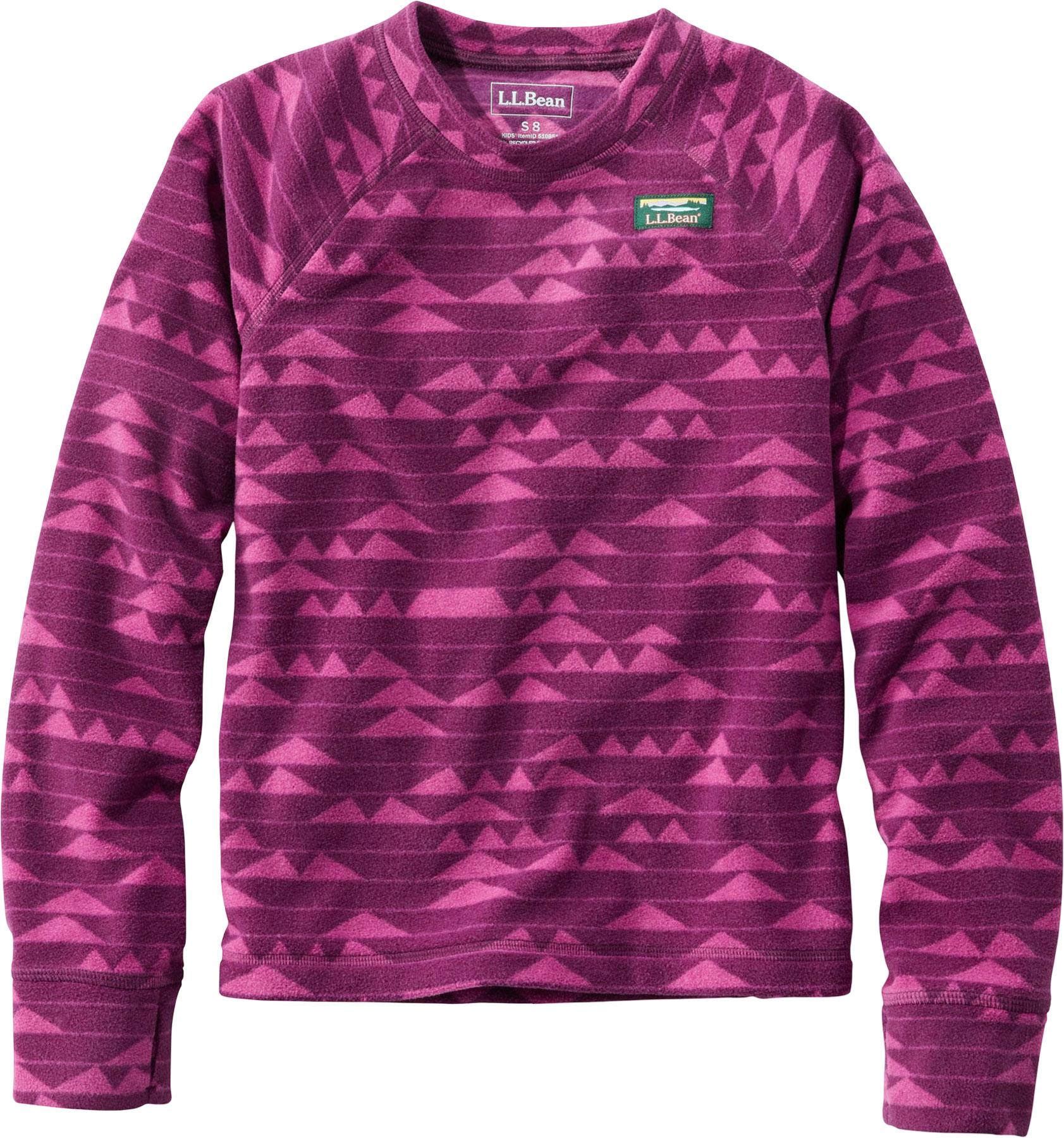 Product gallery image number 1 for product Fitness Long-Sleeve Fleece T-Shirt - Kids