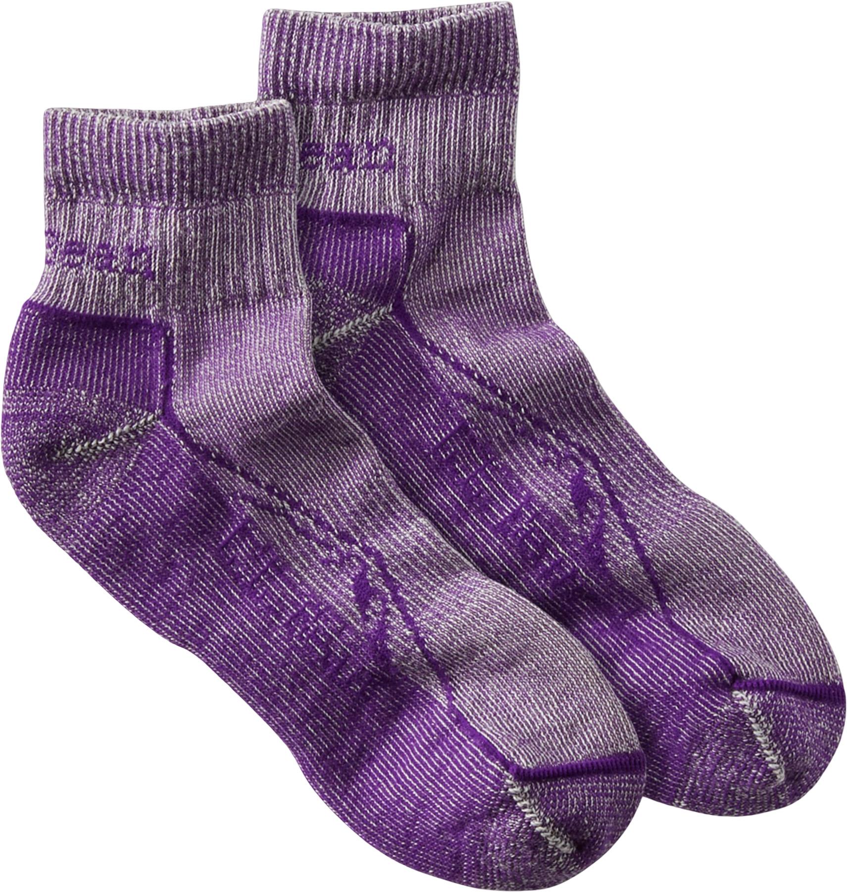 Product image for Cresta Wool Lightweight Quarter-Crew Hiking Socks - Men's