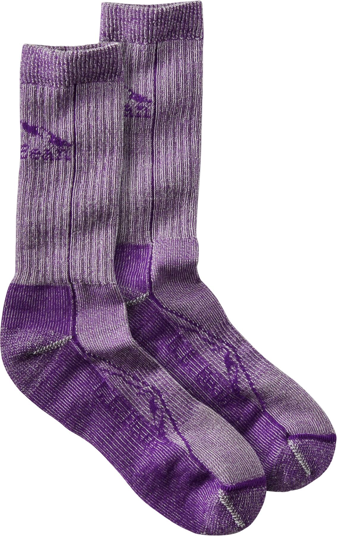 Image de produit pour Chaussettes mi-mollet de randonnée légères en laine Cresta - Homme