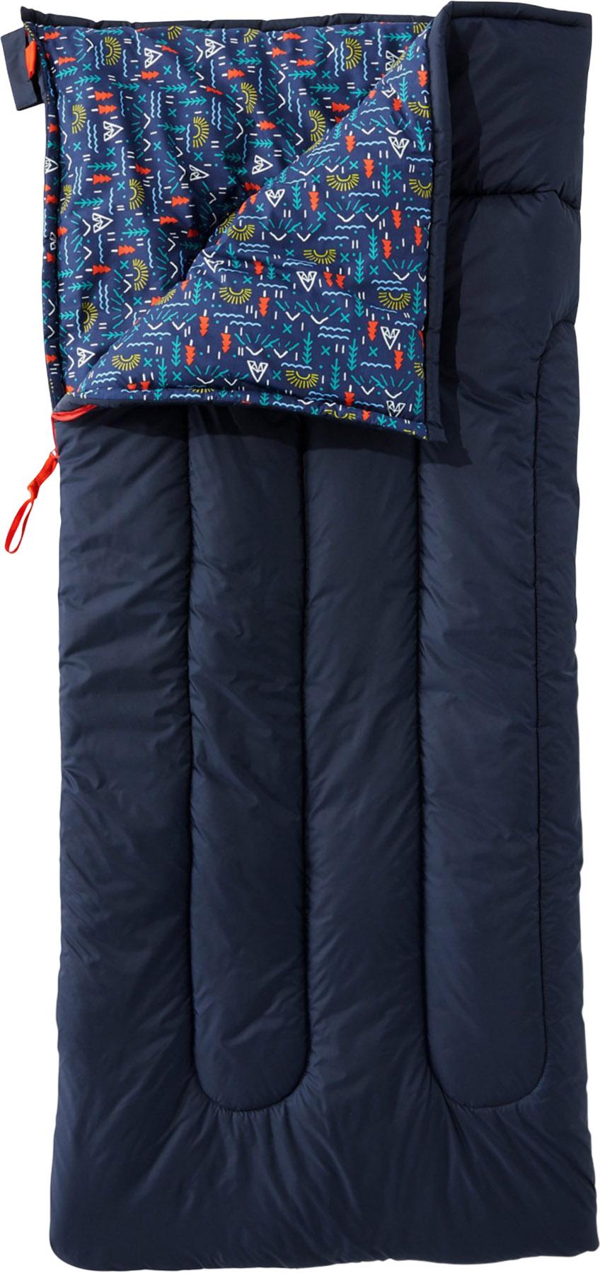 Product image for L.L.Bean Cotton-Blend Camp Sleeping Bag 40° - Kids