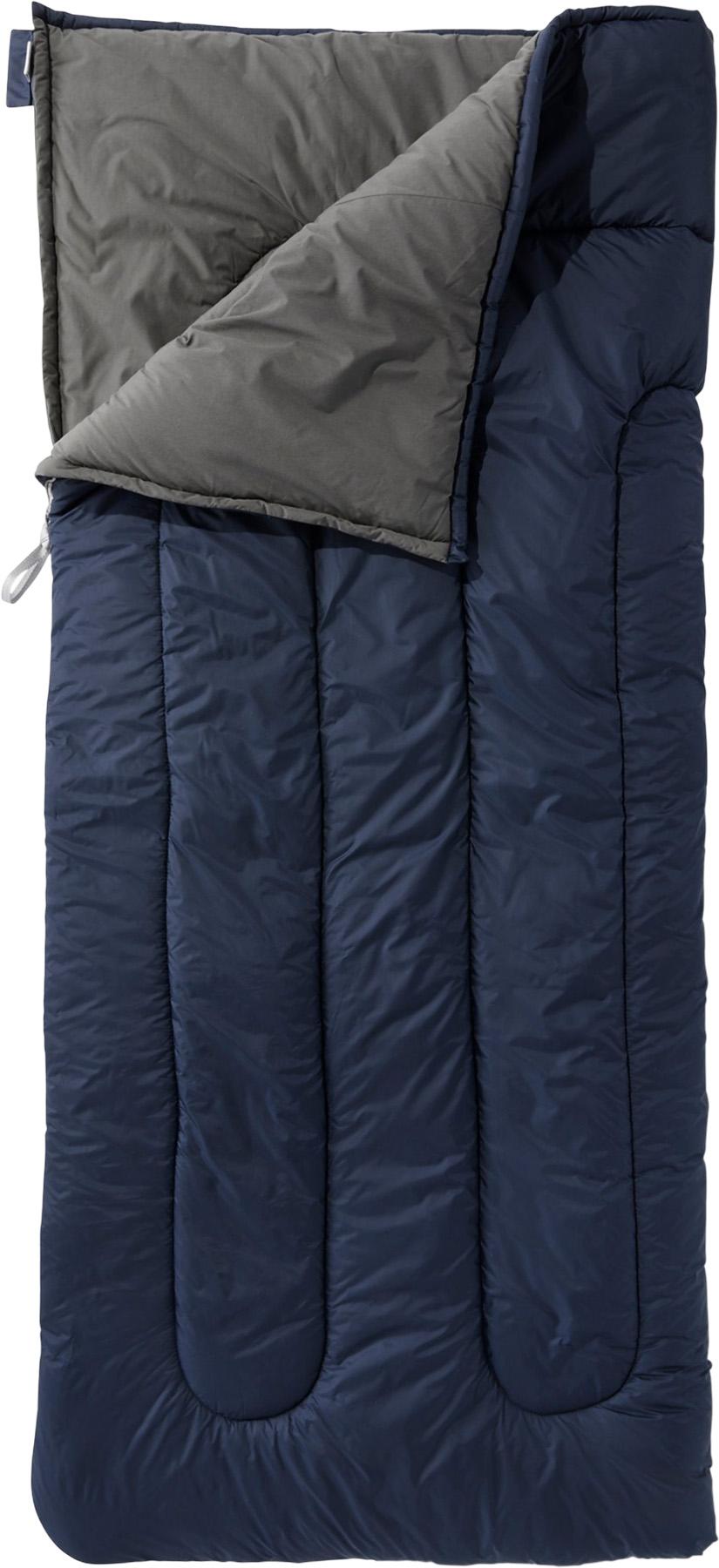 Image de produit pour Sac de couchage de camping doublé en mélange de coton 40°F