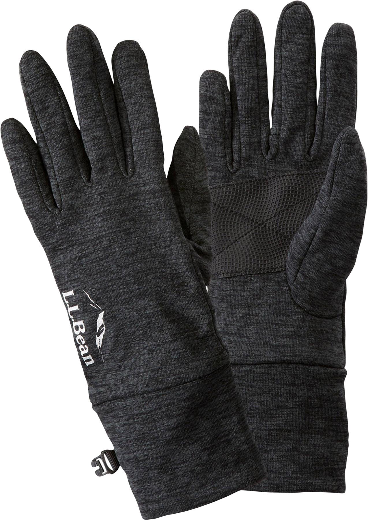 Image de produit pour Gants-sous en molleton à motif quadrillé Adventure - Femme