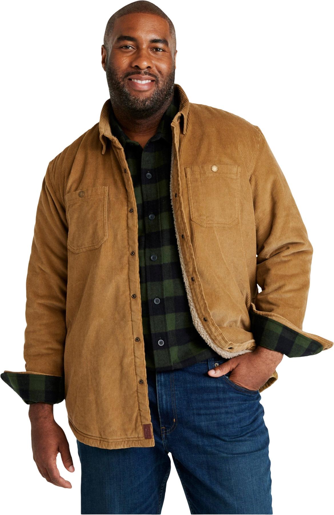 Numéro de l'image de la galerie de produits 2 pour le produit Manteau-chemise en velours côtelé double 1912 Heritage - Homme