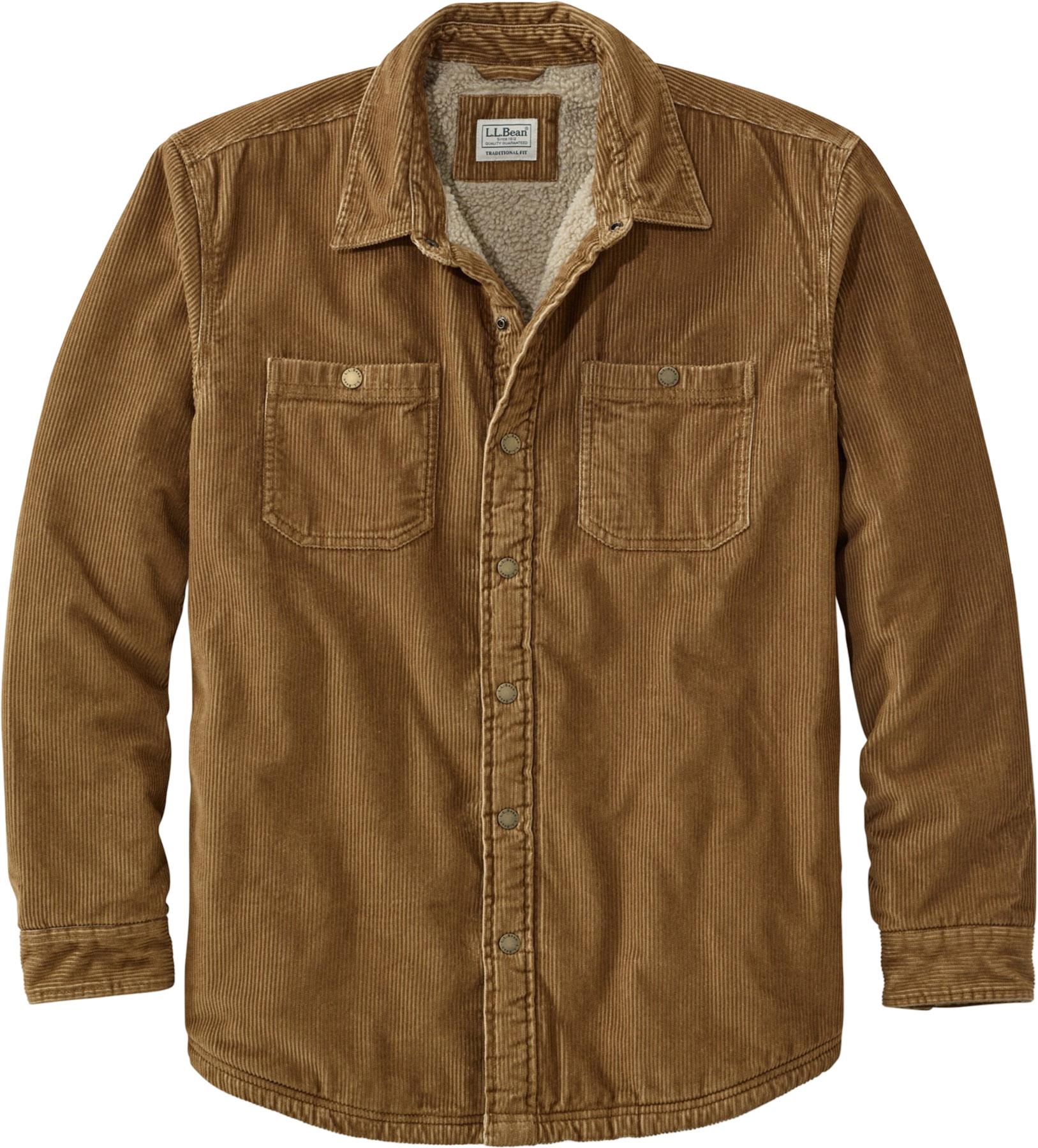 Product image for 1912 Heritage Lined Corduroy Shirt Jacket - Men's