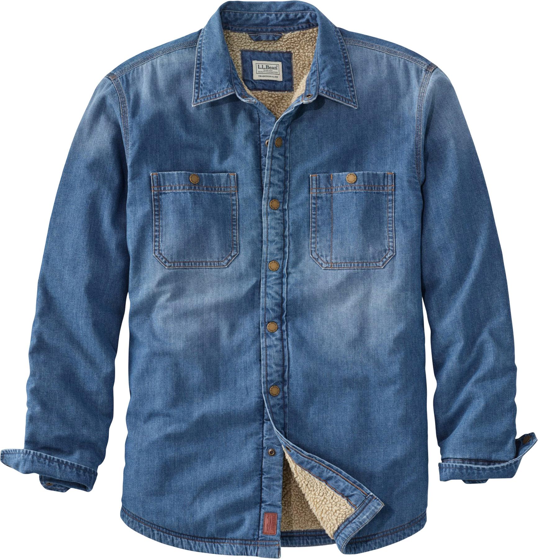 Product image for 1912 Heritage Lined Denim Shirt Jacket - Men's
