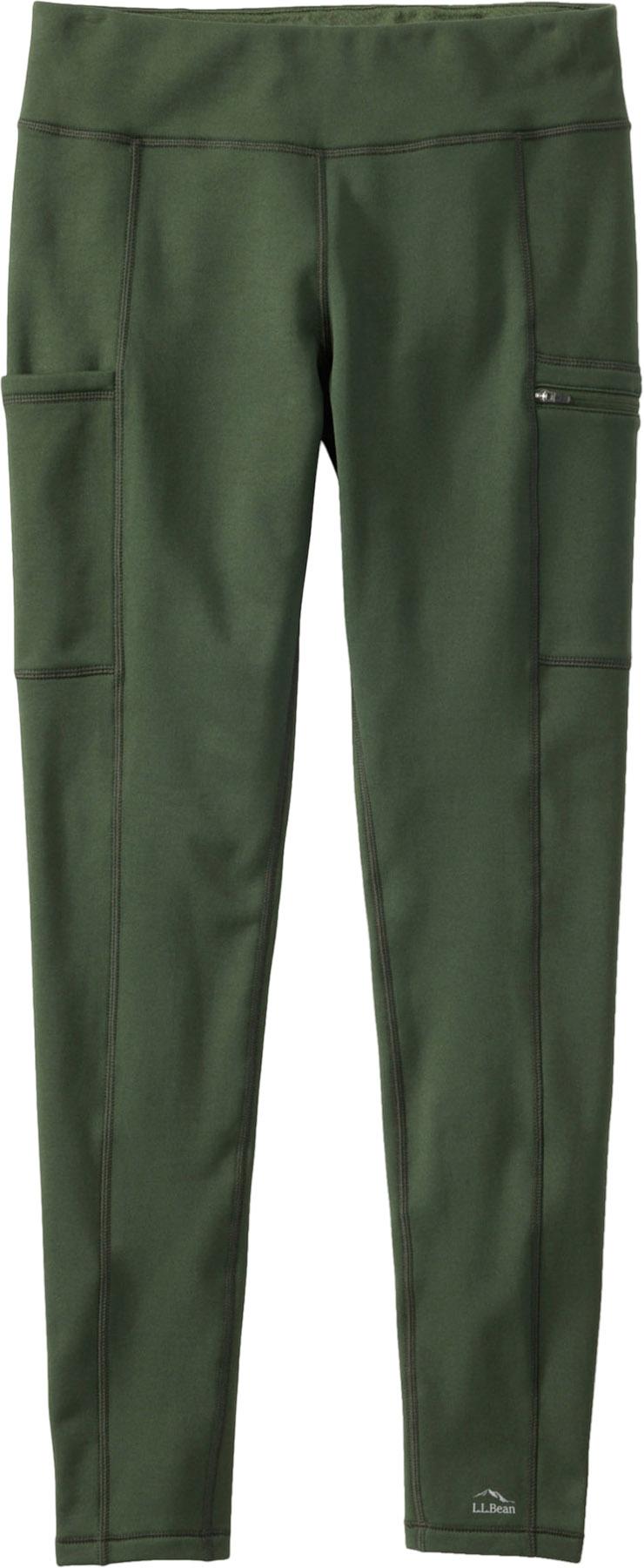 Product image for PrimaLoft ThermaStretch Mid-Rise Fleece Pocket Tights - Women's 