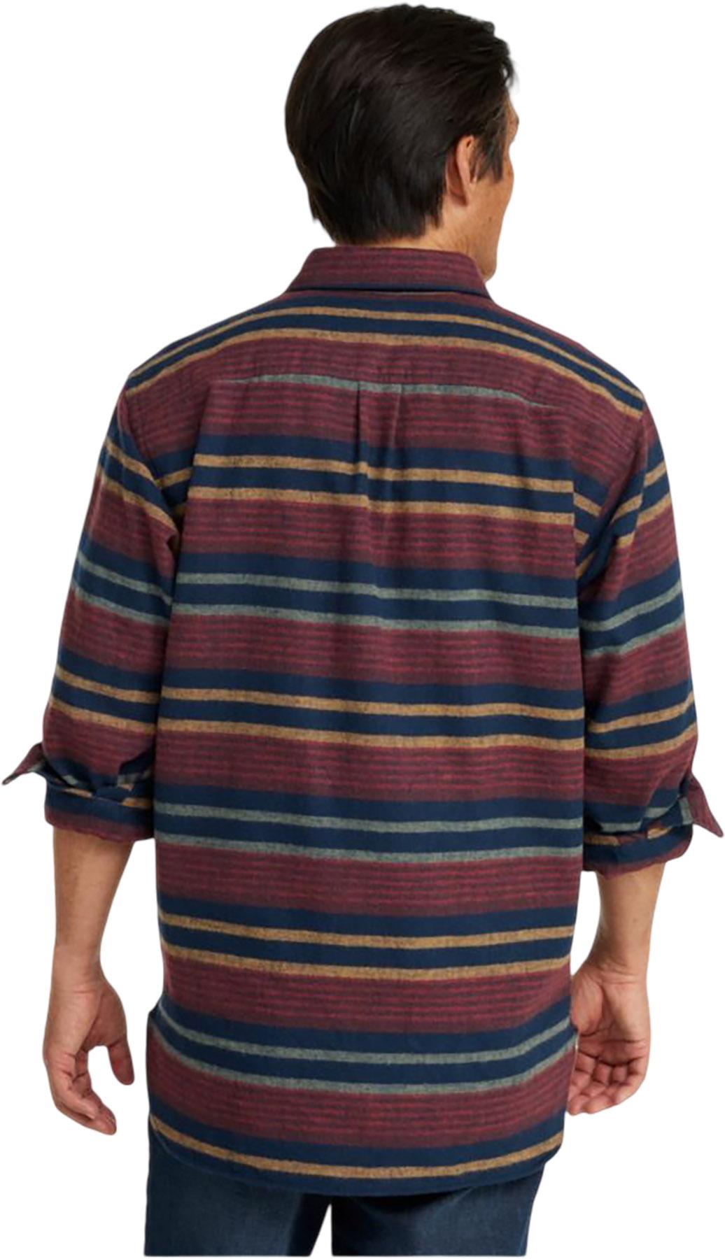 Product gallery image number 4 for product Chamois Traditional Fit Stripe Shirt - Men's