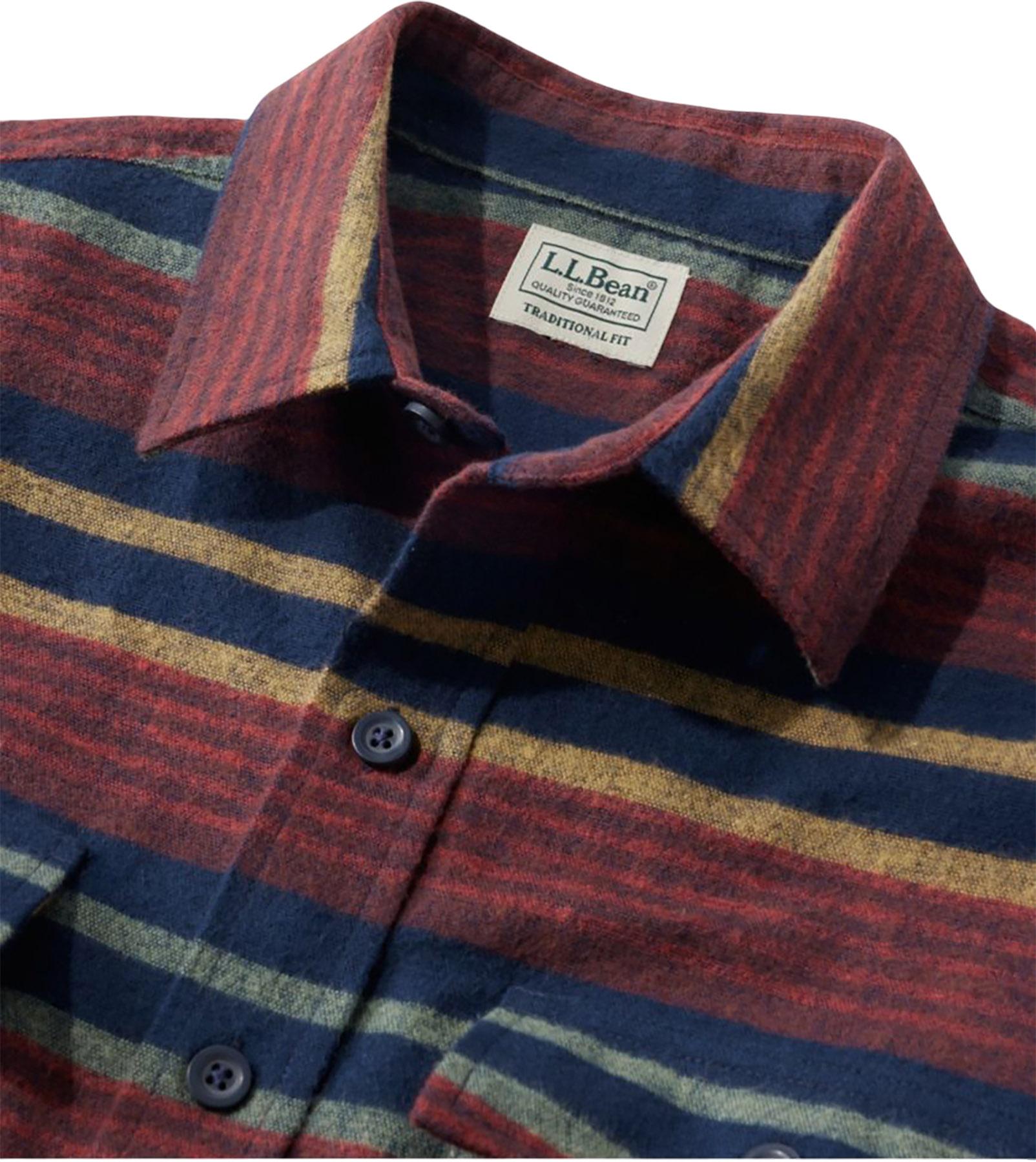 Product gallery image number 3 for product Chamois Traditional Fit Stripe Shirt - Men's